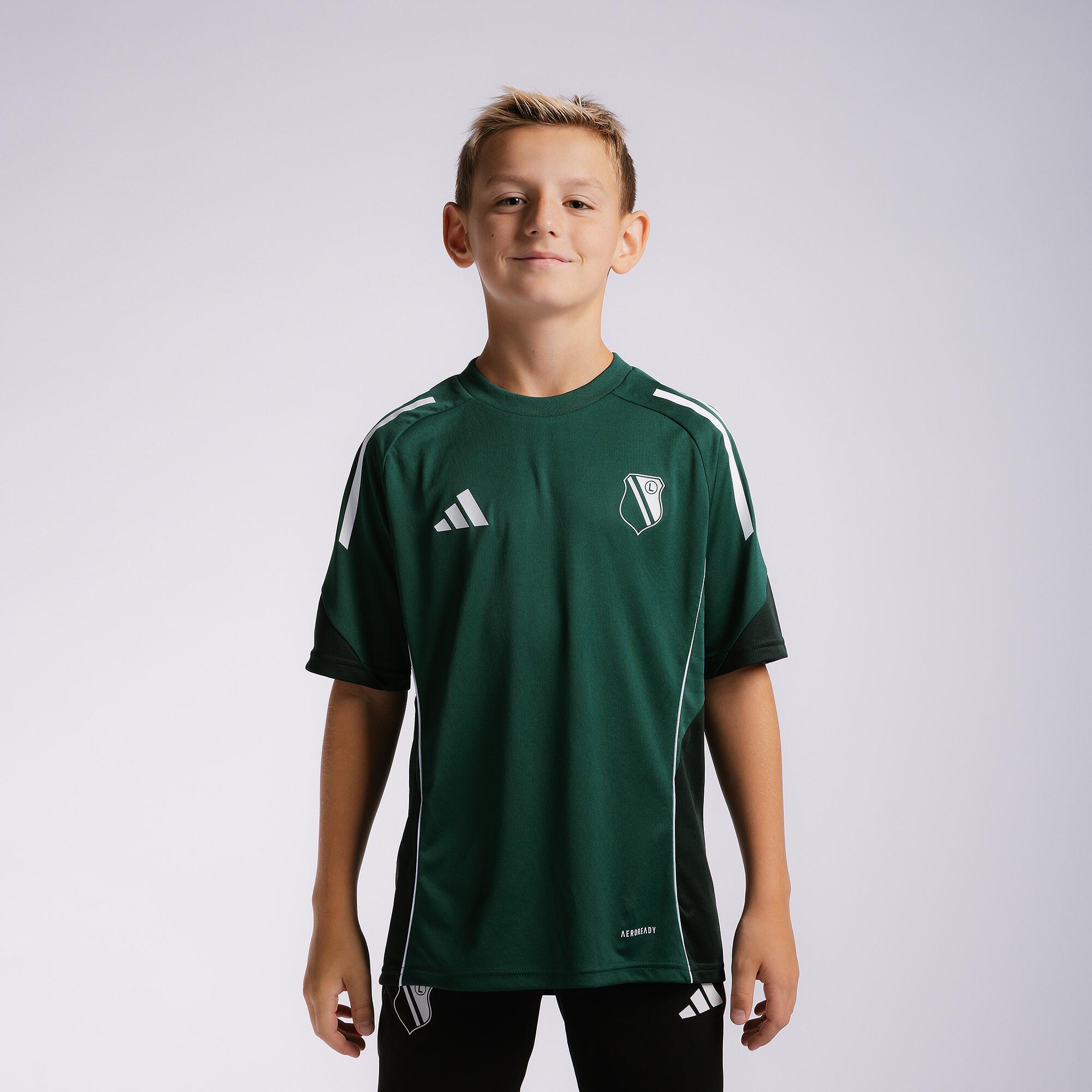 Koszulka treningowa Tiro 25 Competition dla dzieci – Legia