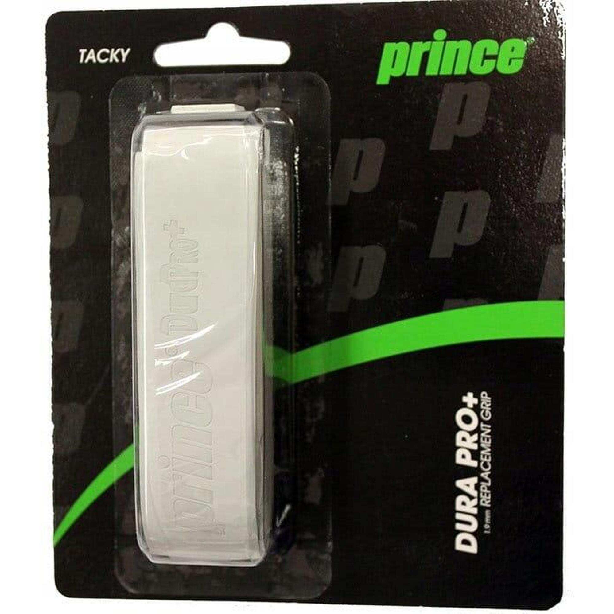 Owijka tenisowa bazowa szara Prince Dura Pro +