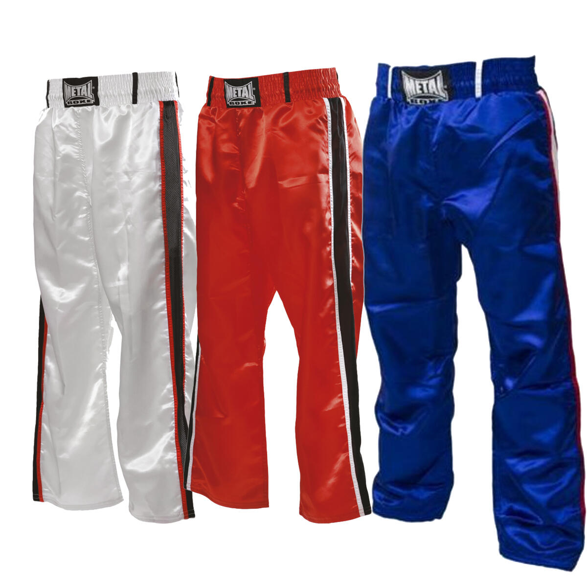 Pełny kombinezon joggingowy z 2 paskami Metal Boxe