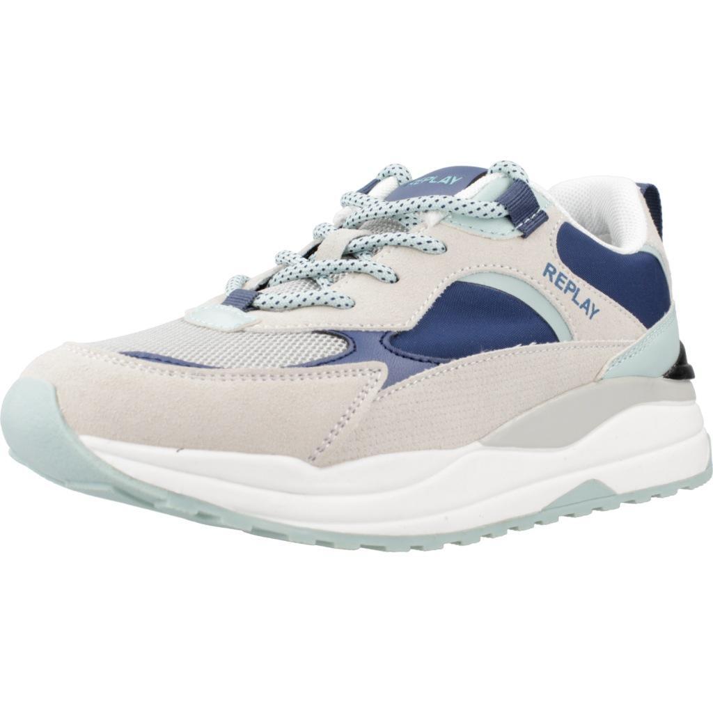 Buty REPLAY MERAK JR 9 Niebieski