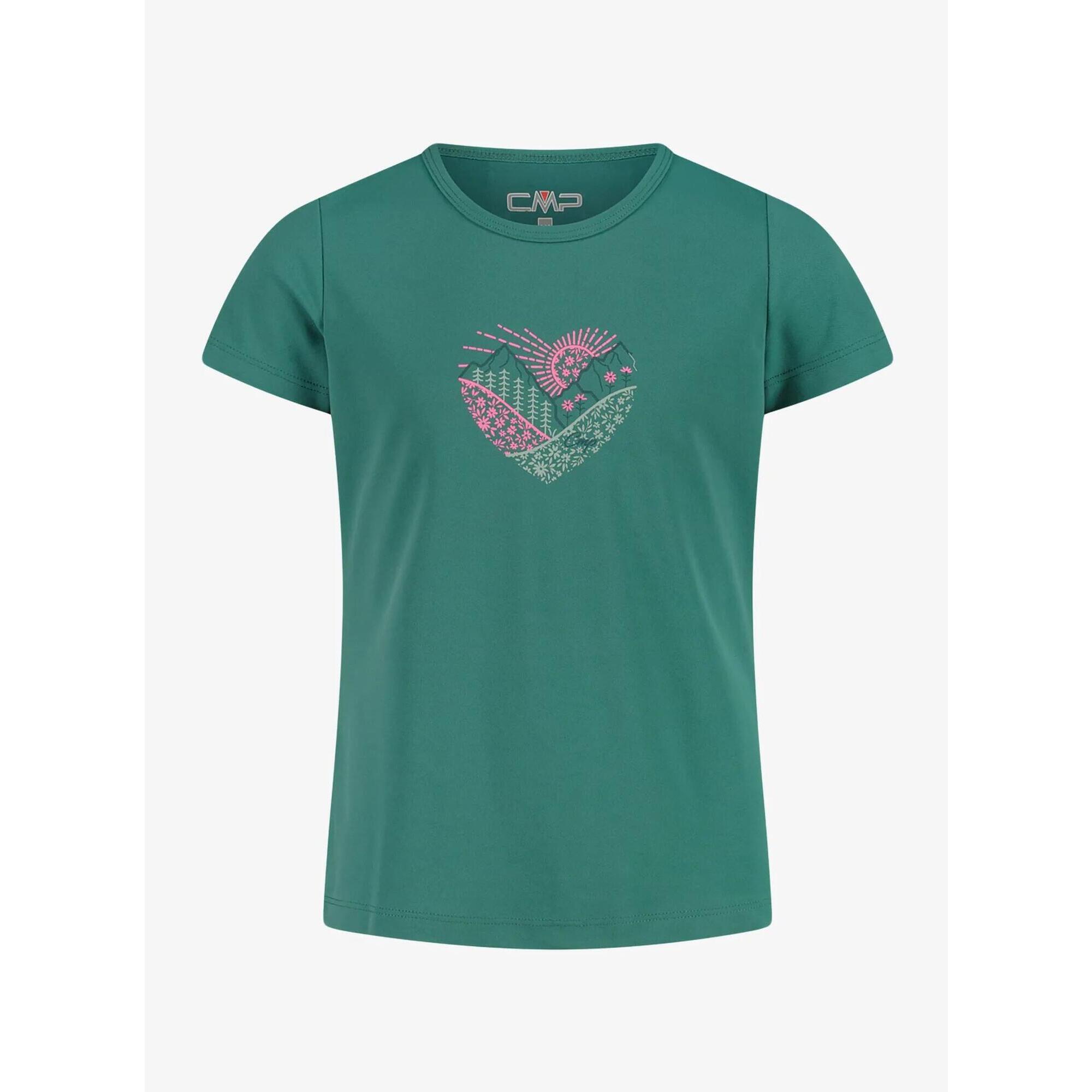 Koszulka dziewczęca CMP Rave G T-Shirt