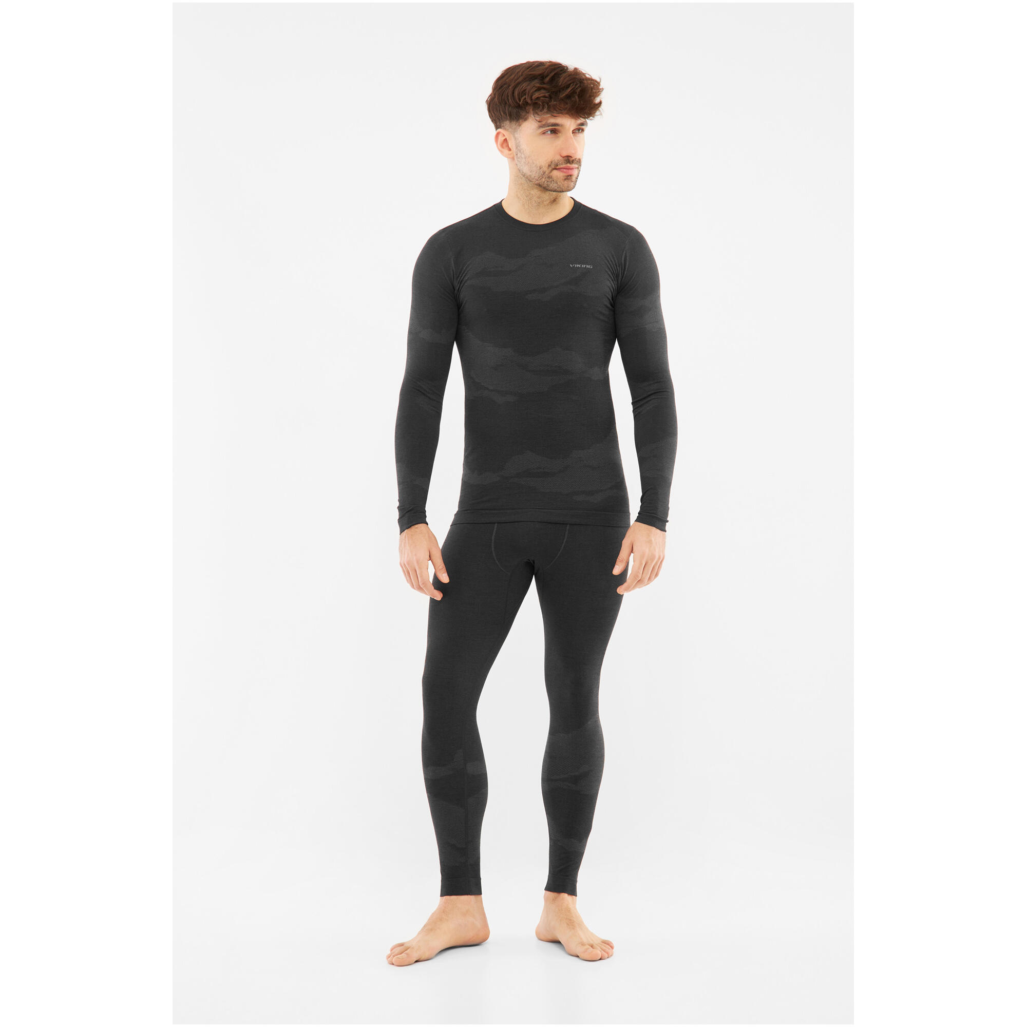 Bielizna męska VIKING Gasher Man Set Merino