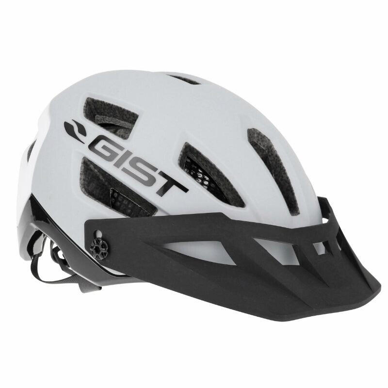 Kask z 3-pozycyjnym regulowanym daszkiem Gist Kop In-Mold Fit-System