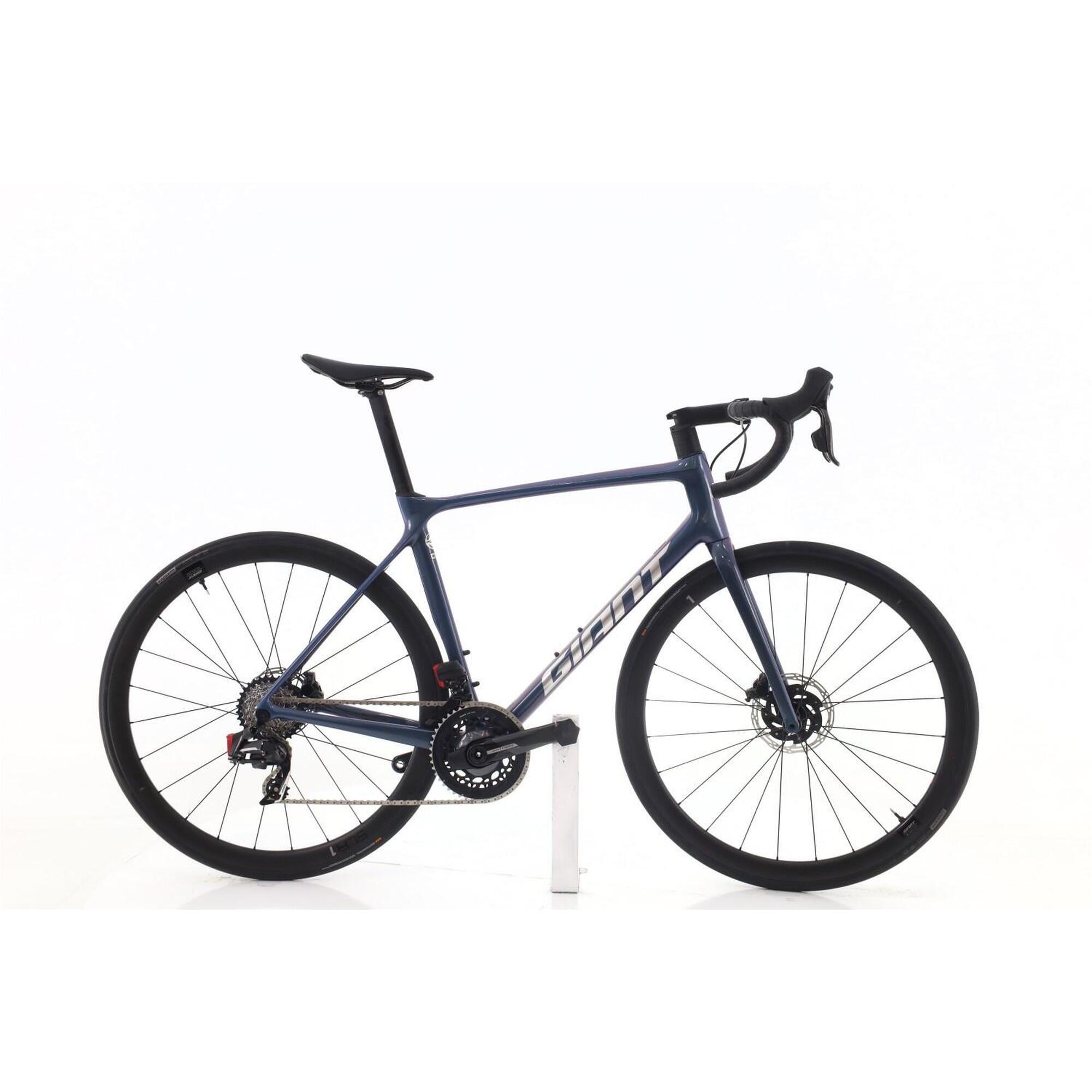 Second life · R. szosowy · Giant TCR Advanced Pro 0 AXS 12V · Rower 0 km