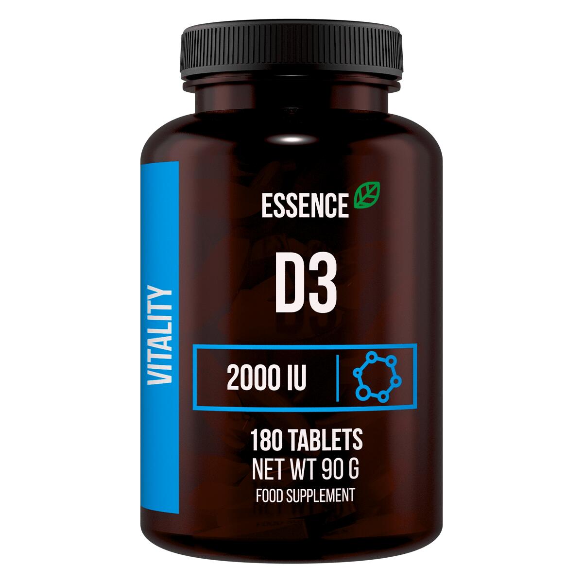 Essence D3 2000 IU - 180 tabl.