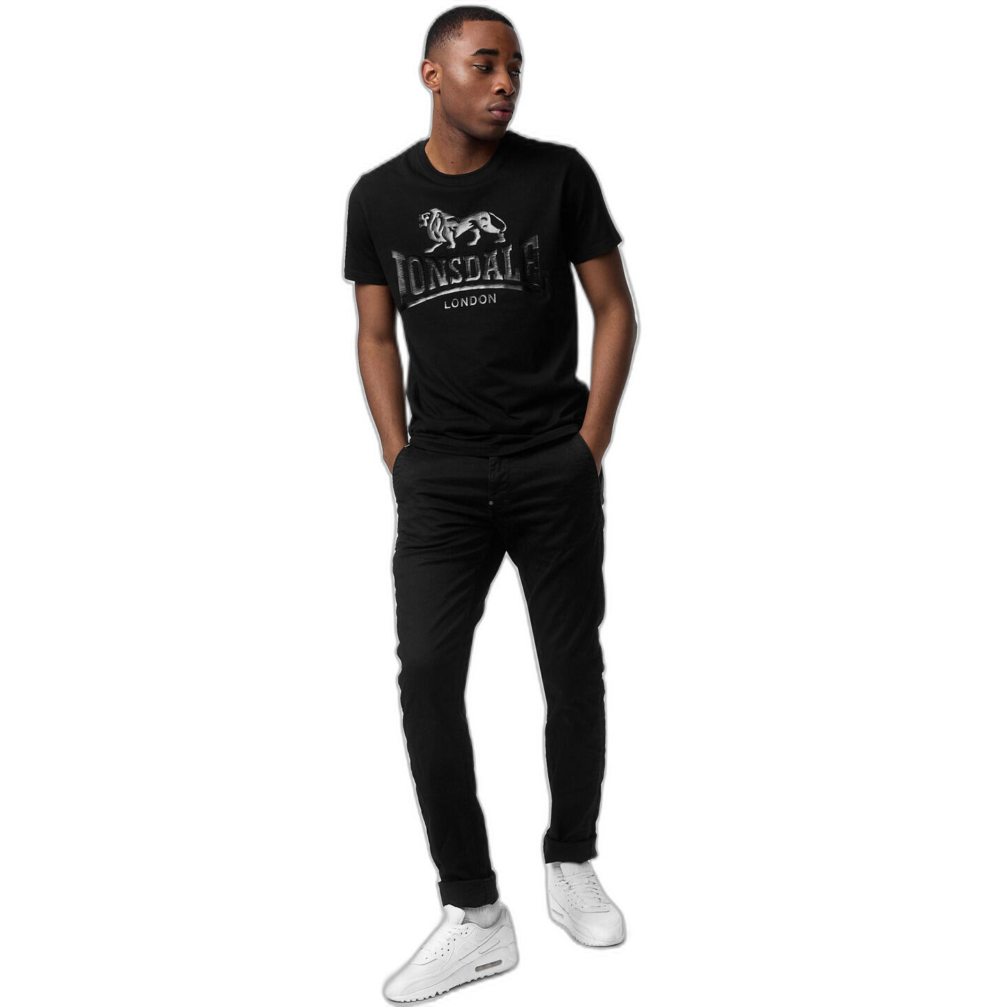 Zestaw 2 koszulek o regularnym kroju Lonsdale Blairmore