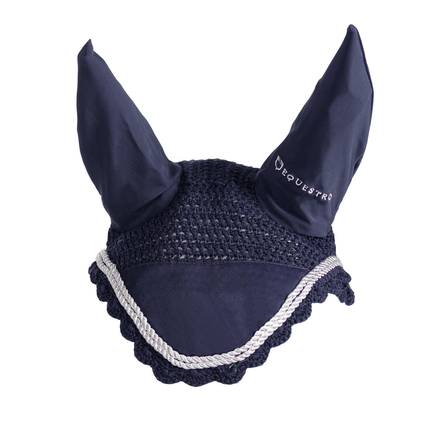 Czapka z muchą dla koni Equestro SS00207