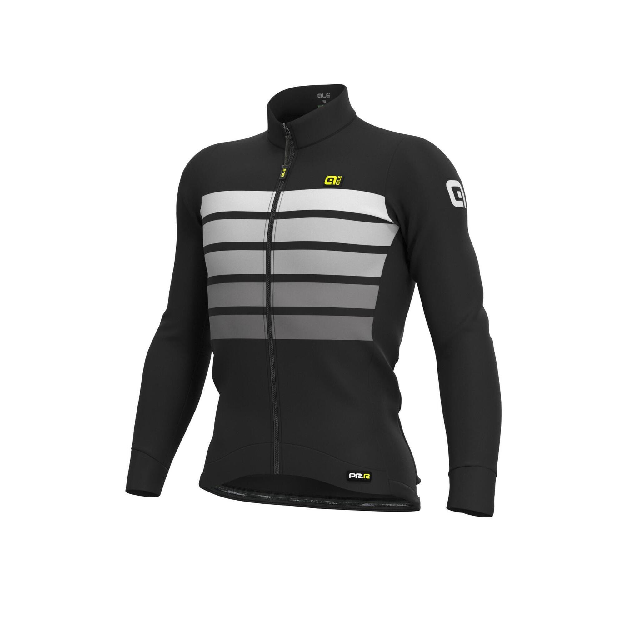 Bluza rowerowa męska Alé Cycling PR-R Sombra Wool Thermo