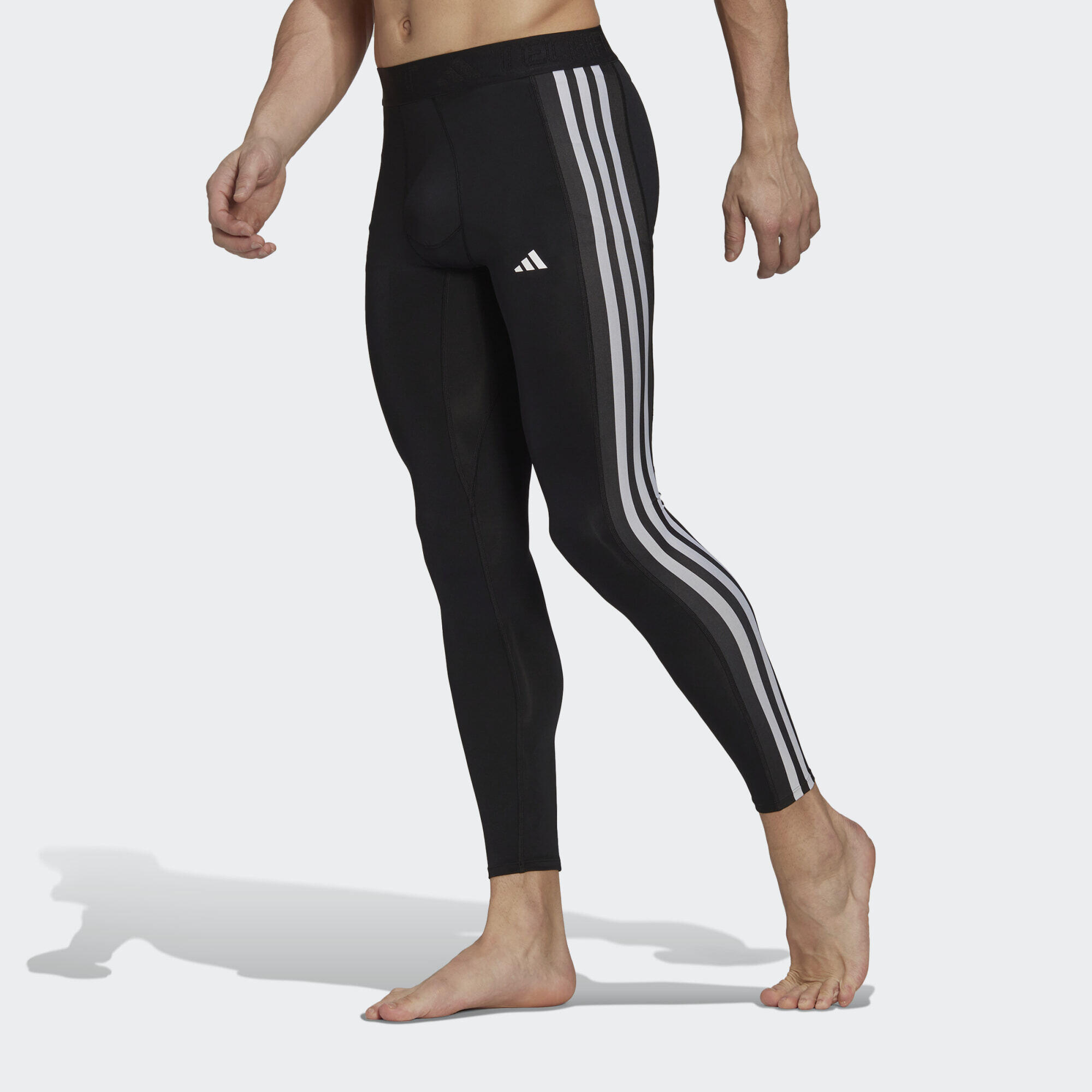 Legginsy Techfit 3-Stripes Training Long