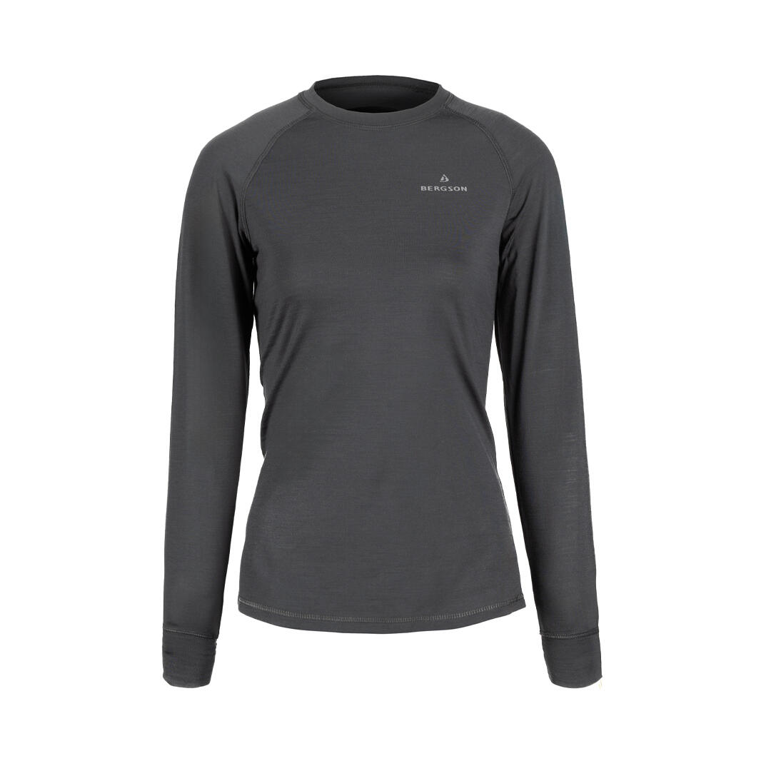 Koszulka termiczna damska Lanapura 1 merino