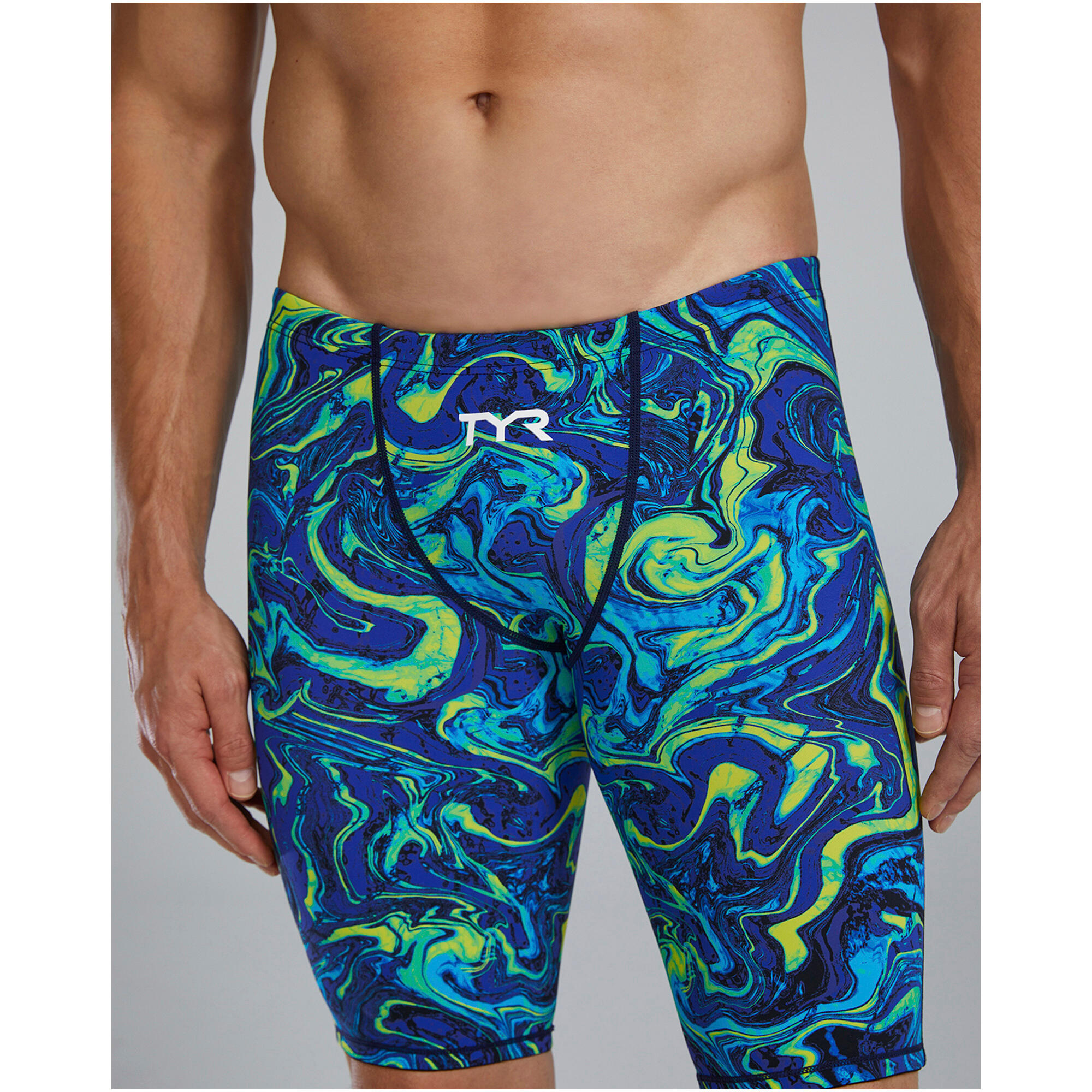 Spodenki pływackie męskie TYR Thresher Jammer - Hyperblitz
