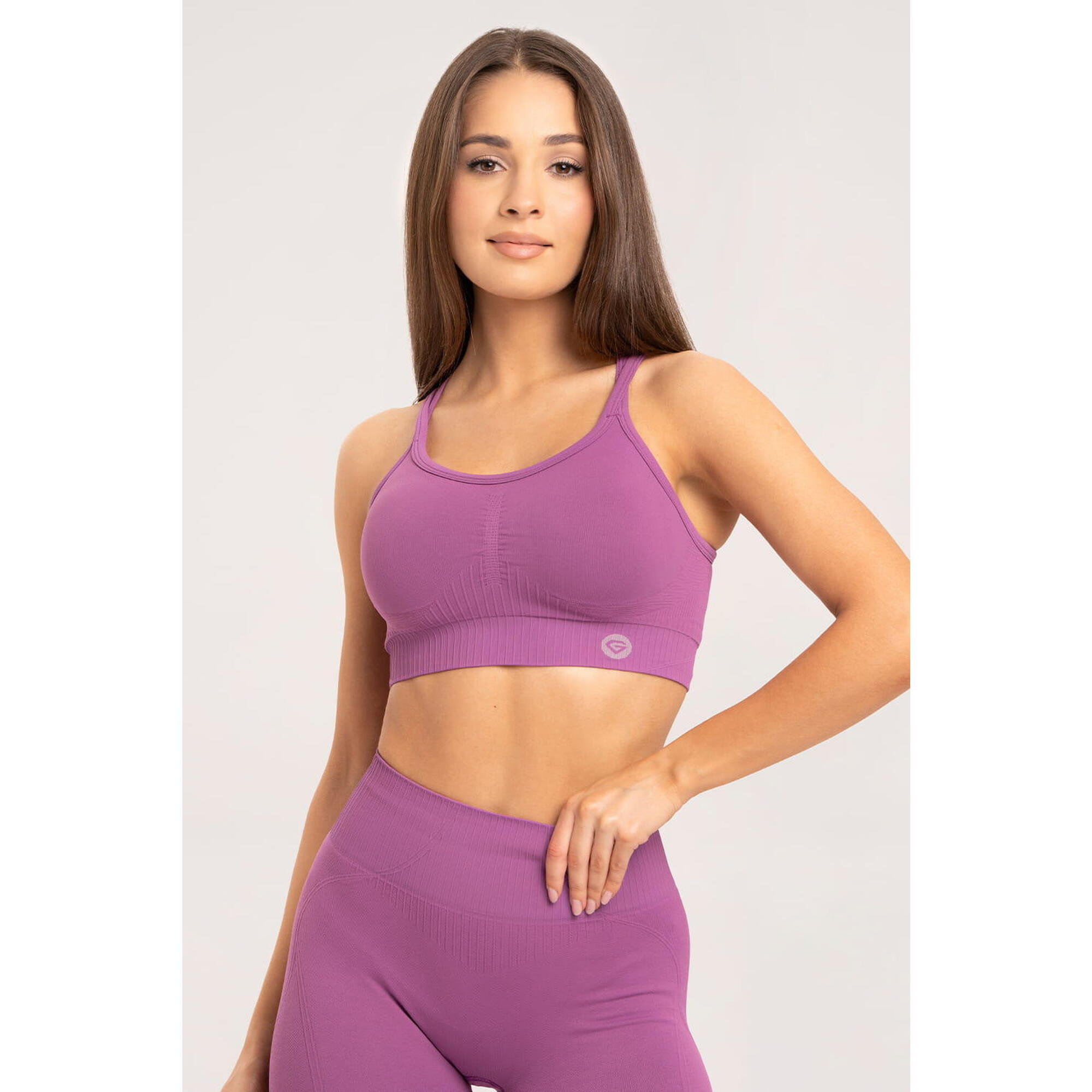 Stanik fitness cardio damski Gym Glamour push up 2.0