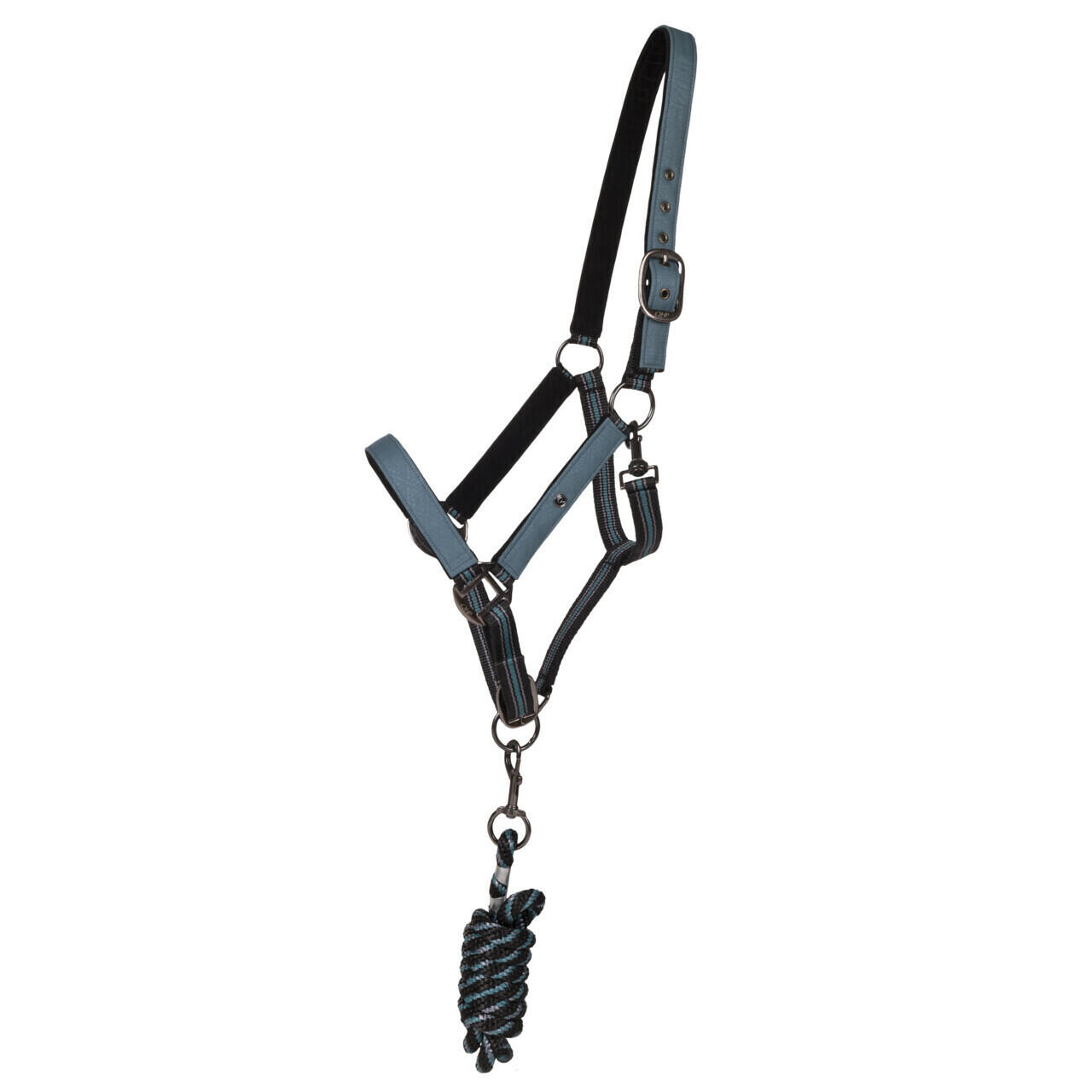 Zestaw wędzidła i lonży dla konia QHP