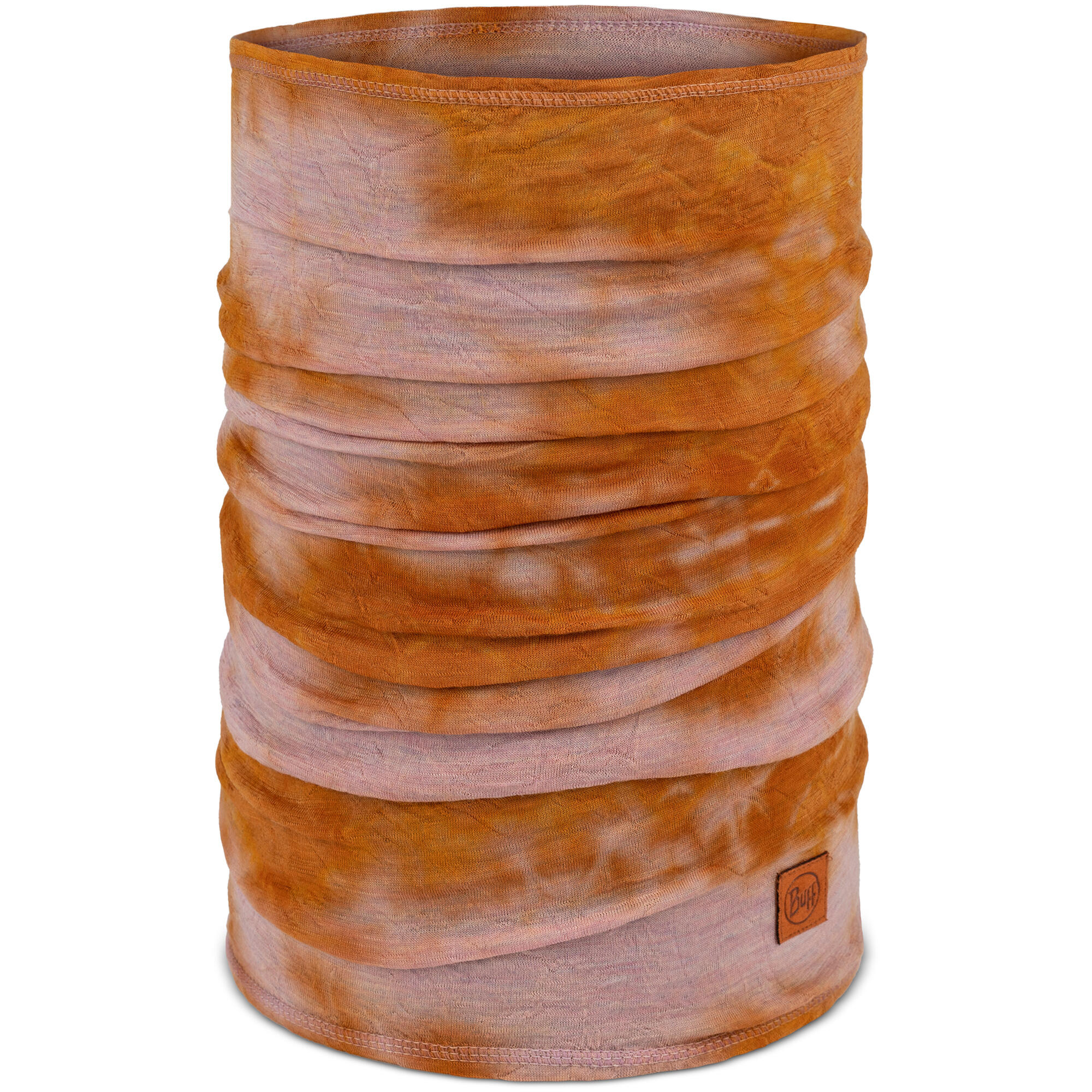 Bandana BUFF MERINO LW NATURAL TYE DYE PANSY