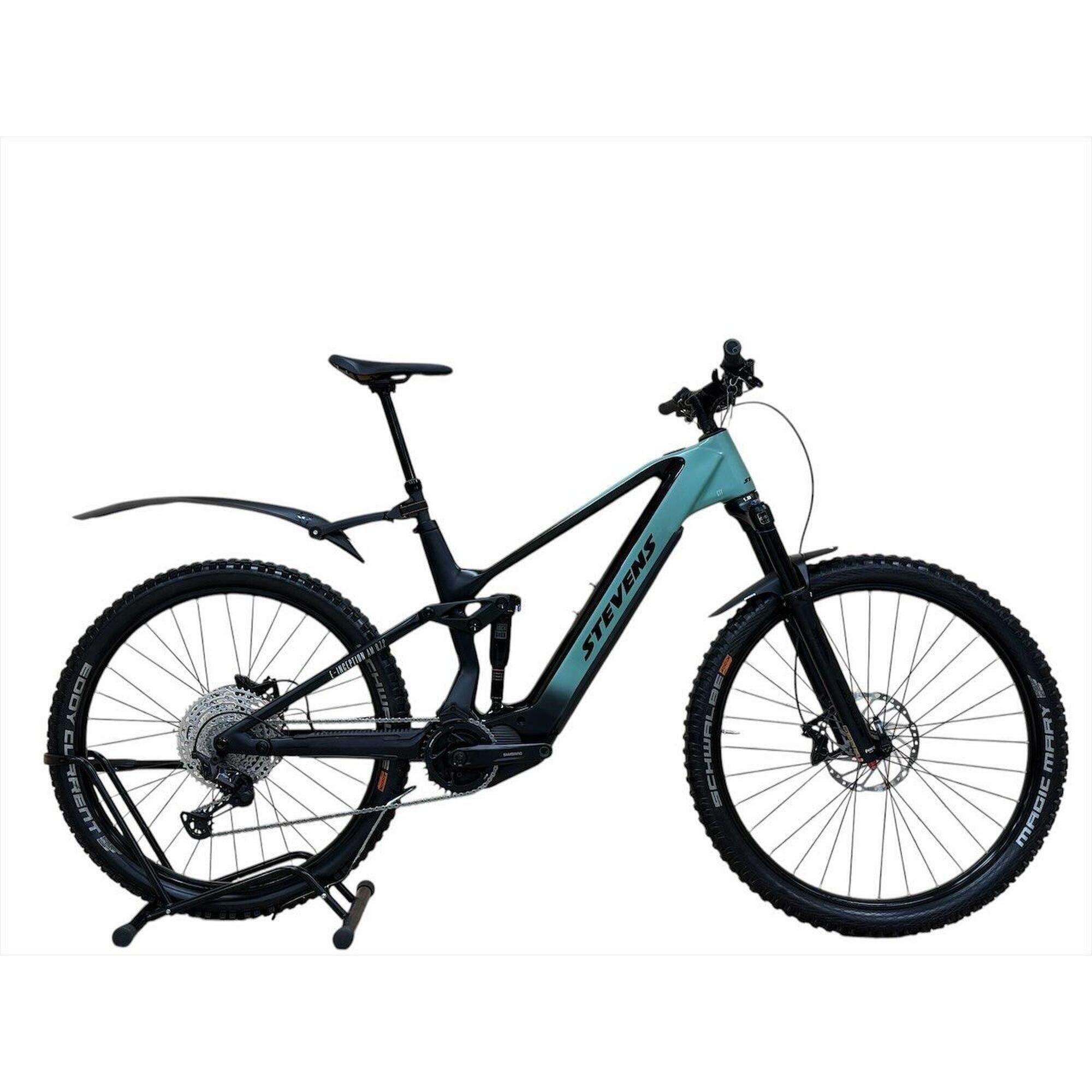 Second life -Rower elektryczn górski Stevens E-Inception AM 8.7.2 GTF -Jak nowy