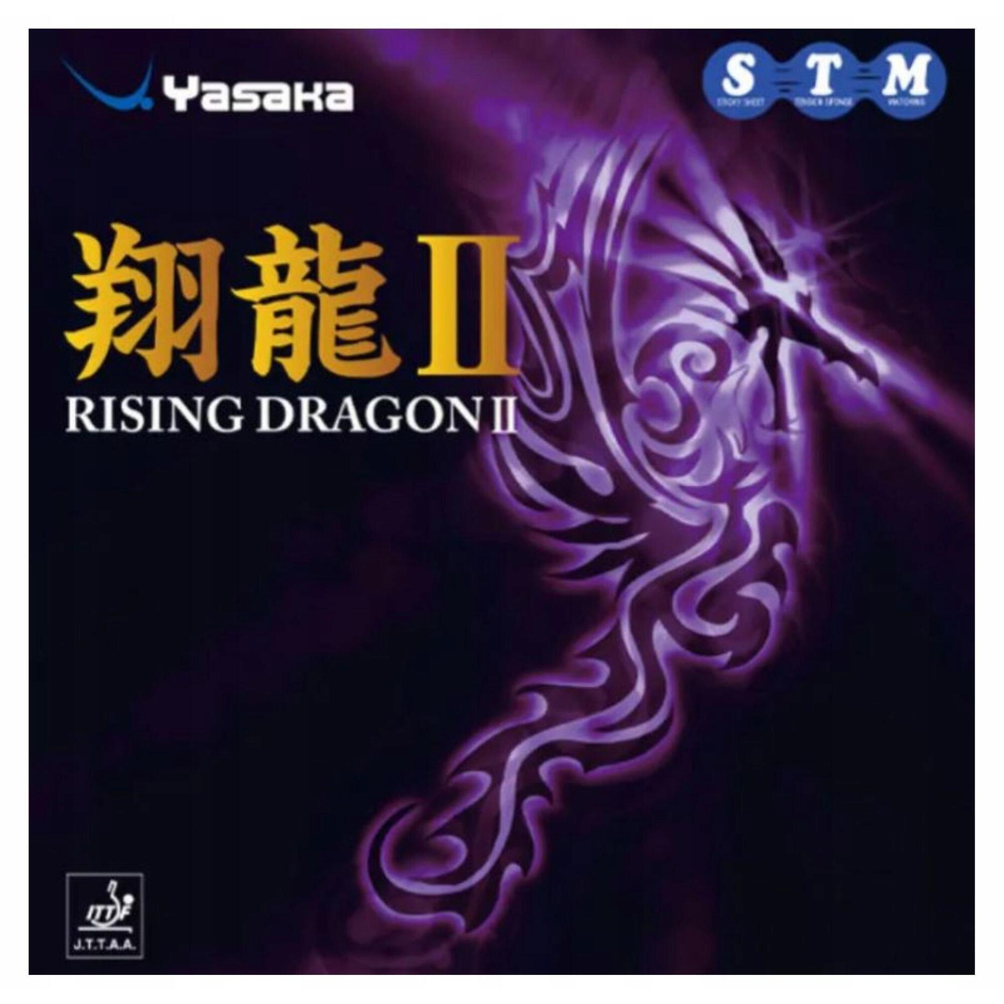Okładzina do tenisa stołowego Yasaka Rising Dragon II max