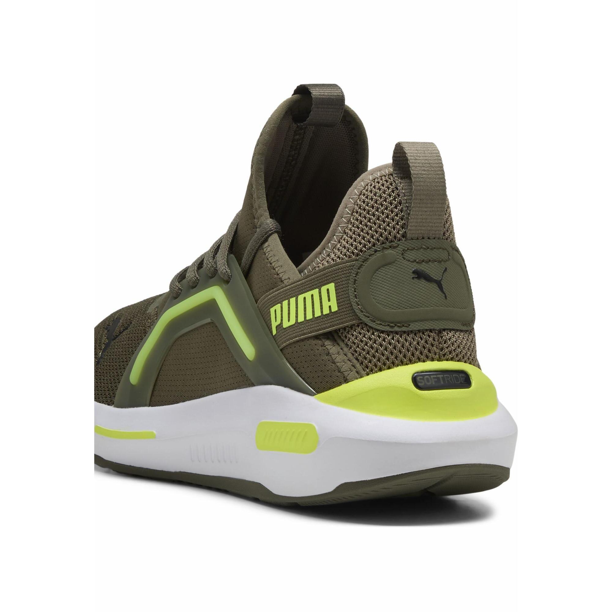 Buty do biegania Softride Enzo 5 PUMA Loden Green Yellow Alert