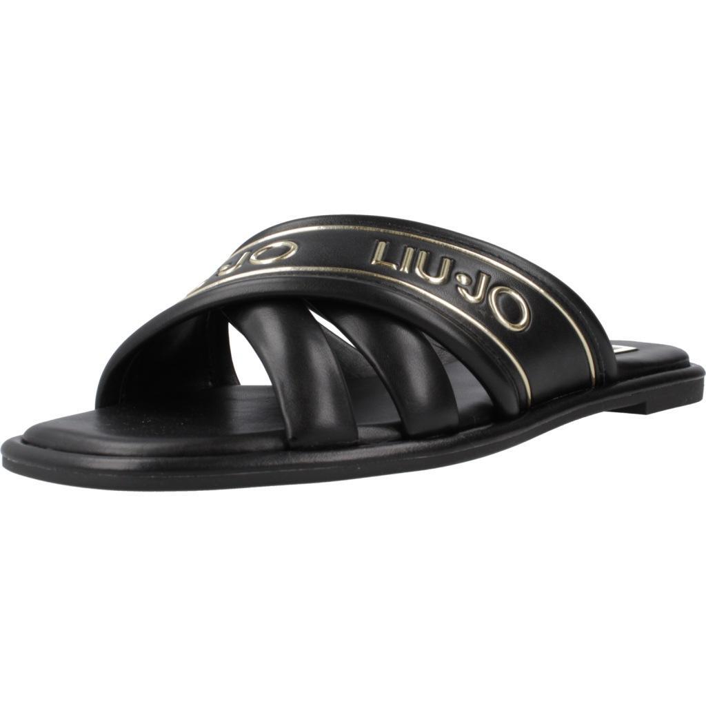 Sandały LIU-JO EX01 IRENE SLIPPER Czarny