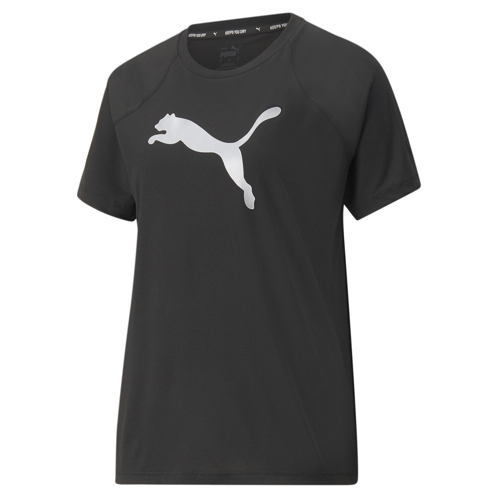T-shirt z krótkim rękawem damski Puma EVOSTRIPE