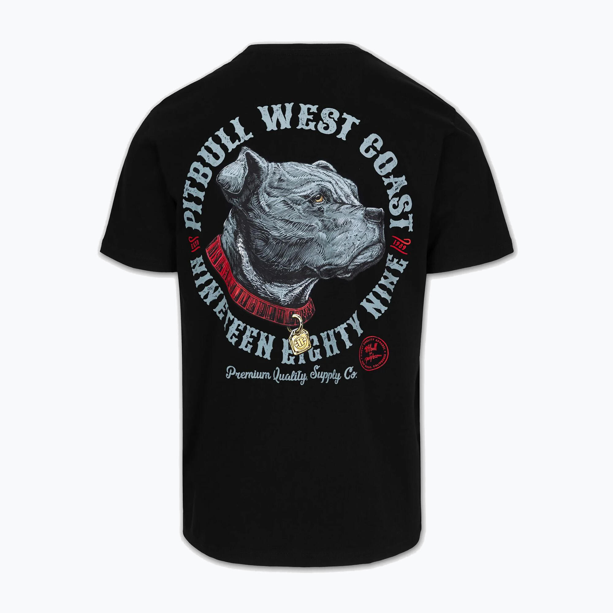 Koszulka męska Pitbull Strenght & Respect