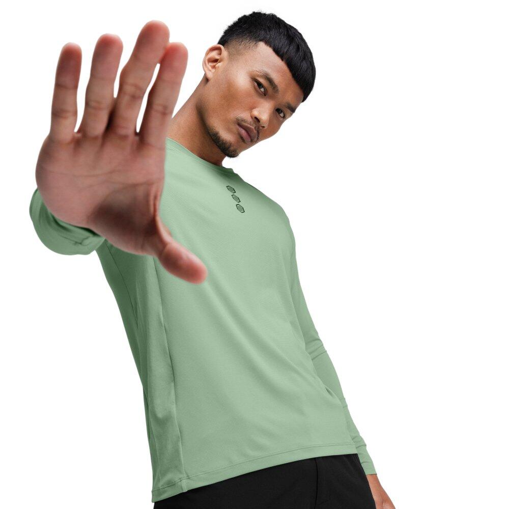 Koszulka rowerowa z długim rękawem gravel męska Spruce