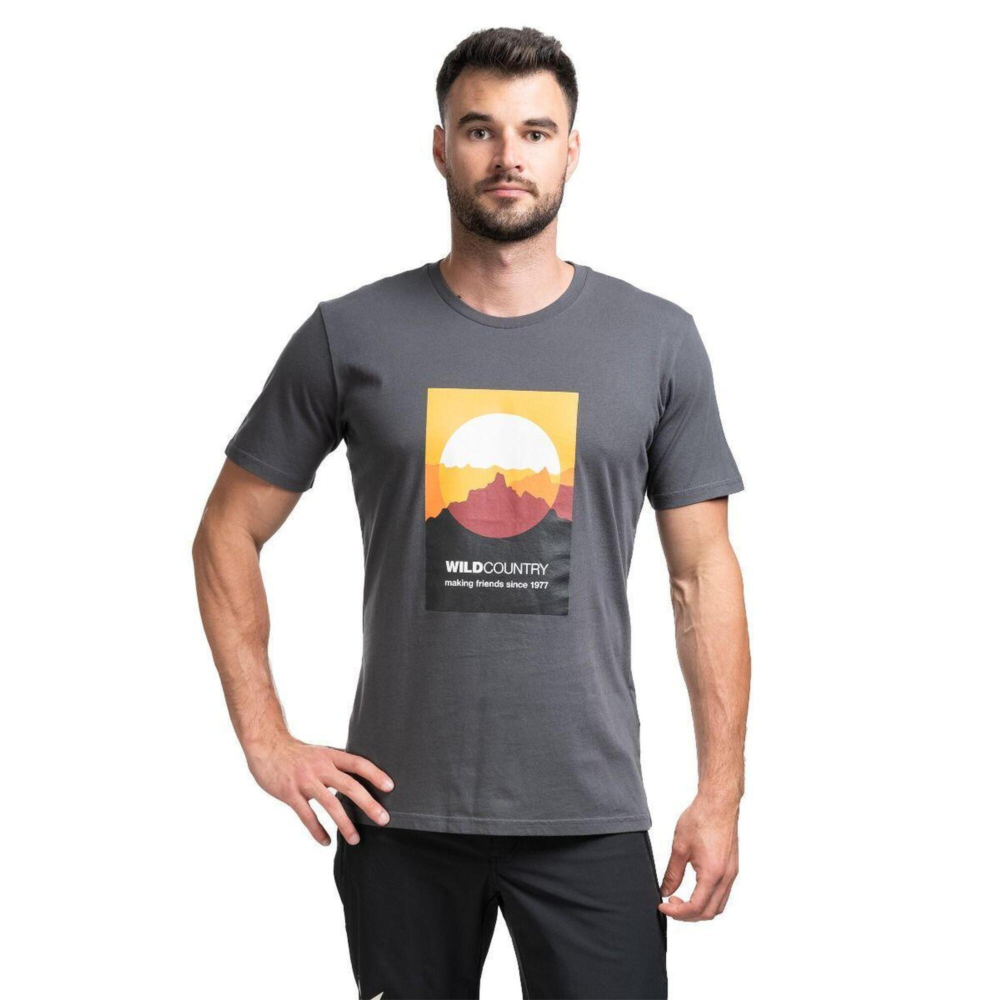 Koszulka wspinaczkowa męska Country Heritage onyx