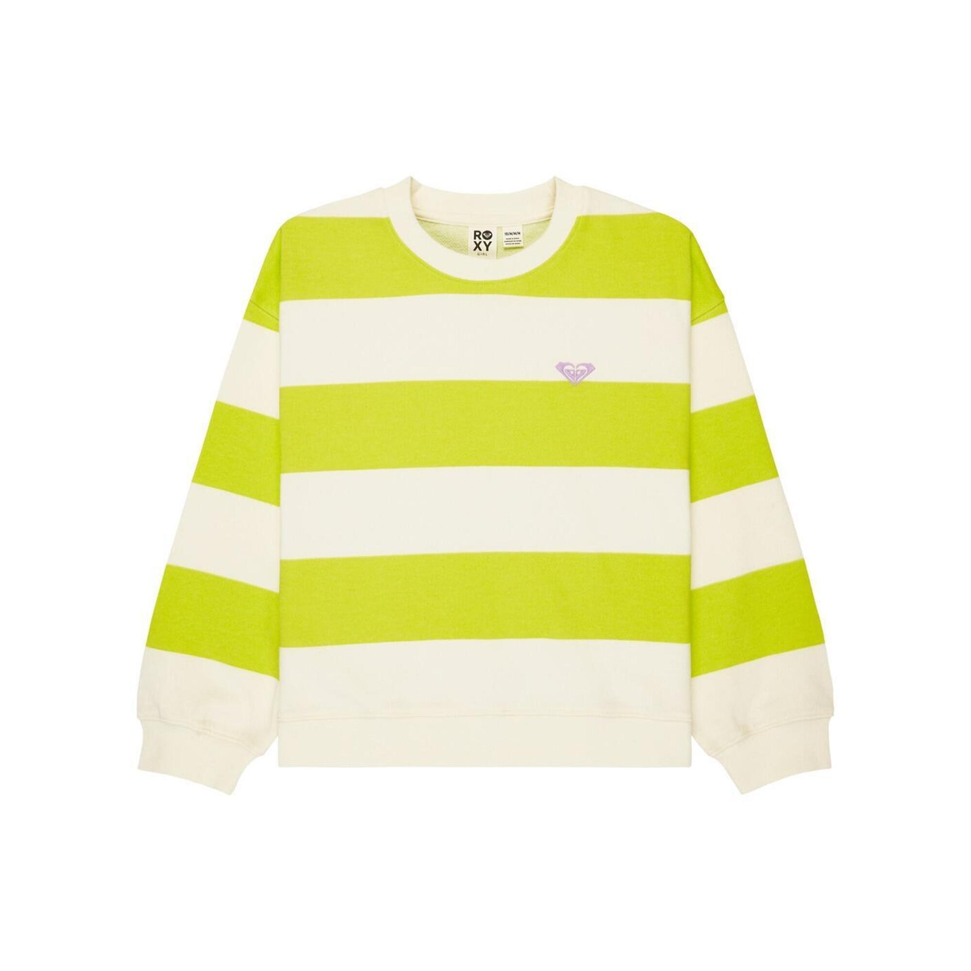 Bluza dla Dziewczynki LITTLE THINGS Zielony