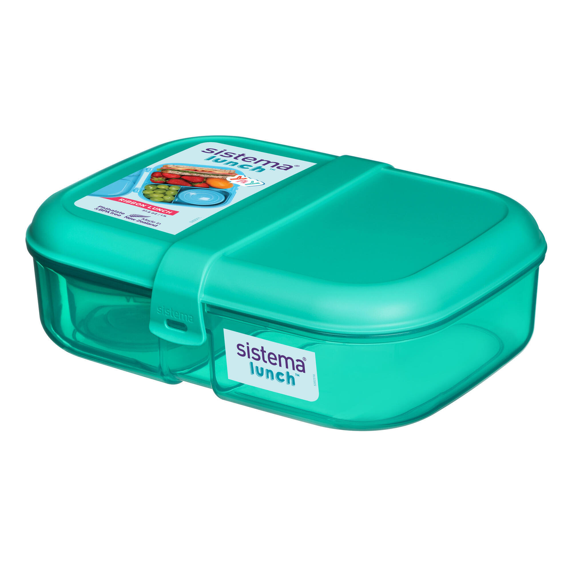 Lunch Box Ribbon z pojemnikiem na jogurt 1,1 l