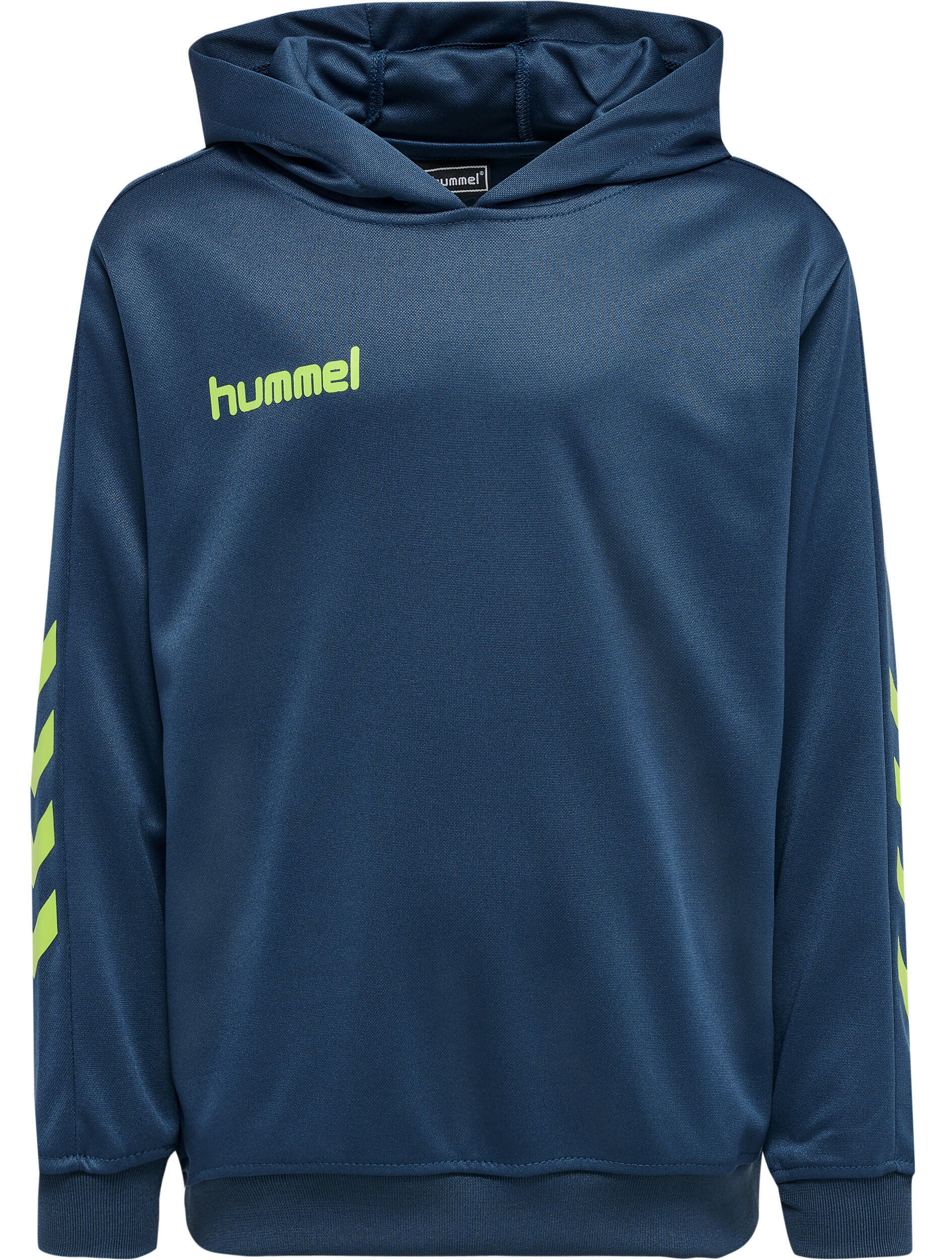 Dziecięca poliestrowa bluza z kapturem Hummel Promo