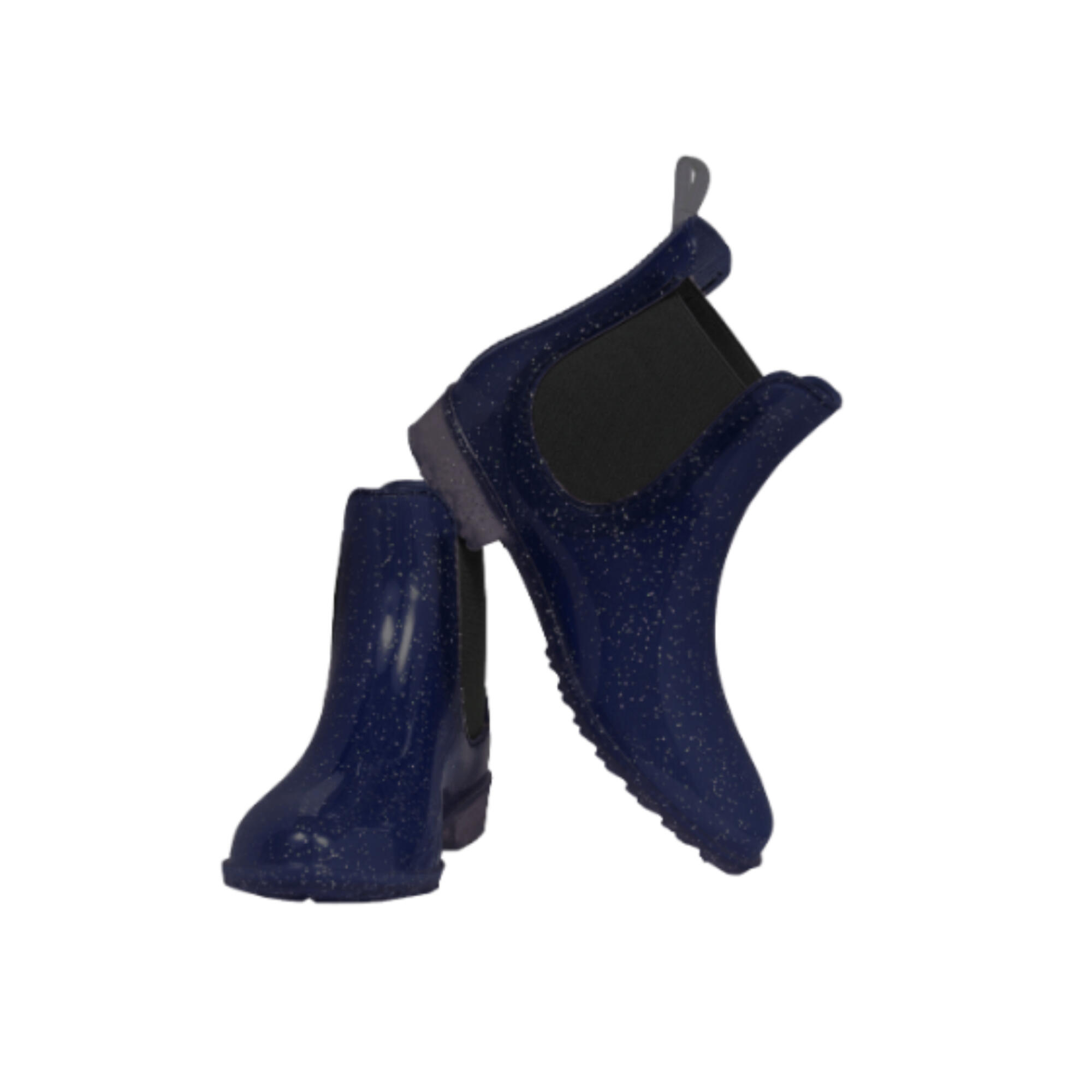 Sztyblety Waldhausen Sparkle Dark blue JR