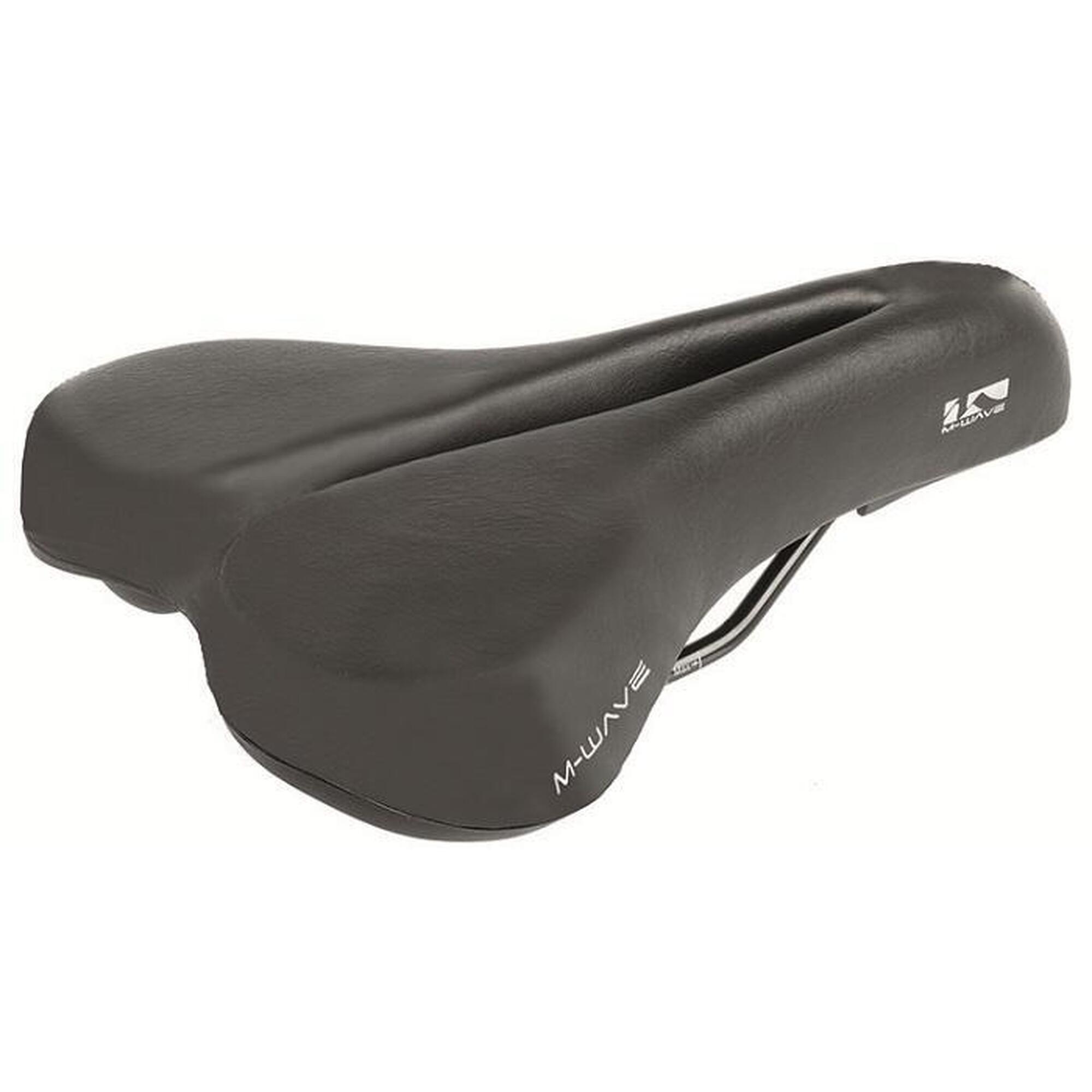 Siodełko Rowerowe Tour-2 - Czarne