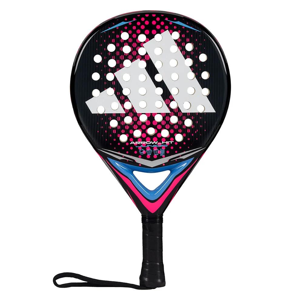 Rakieta do Padla adidas Arrow Hit Junior White/Pink 2026