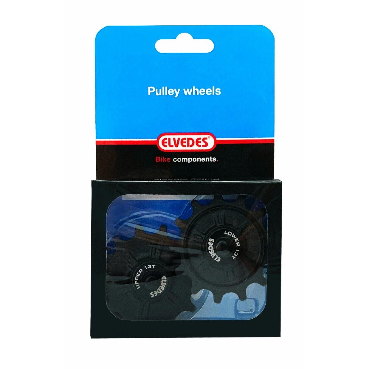 Zestaw bloczków przerzutek rowerowych Elvedes Shimano M9100/8100/7100