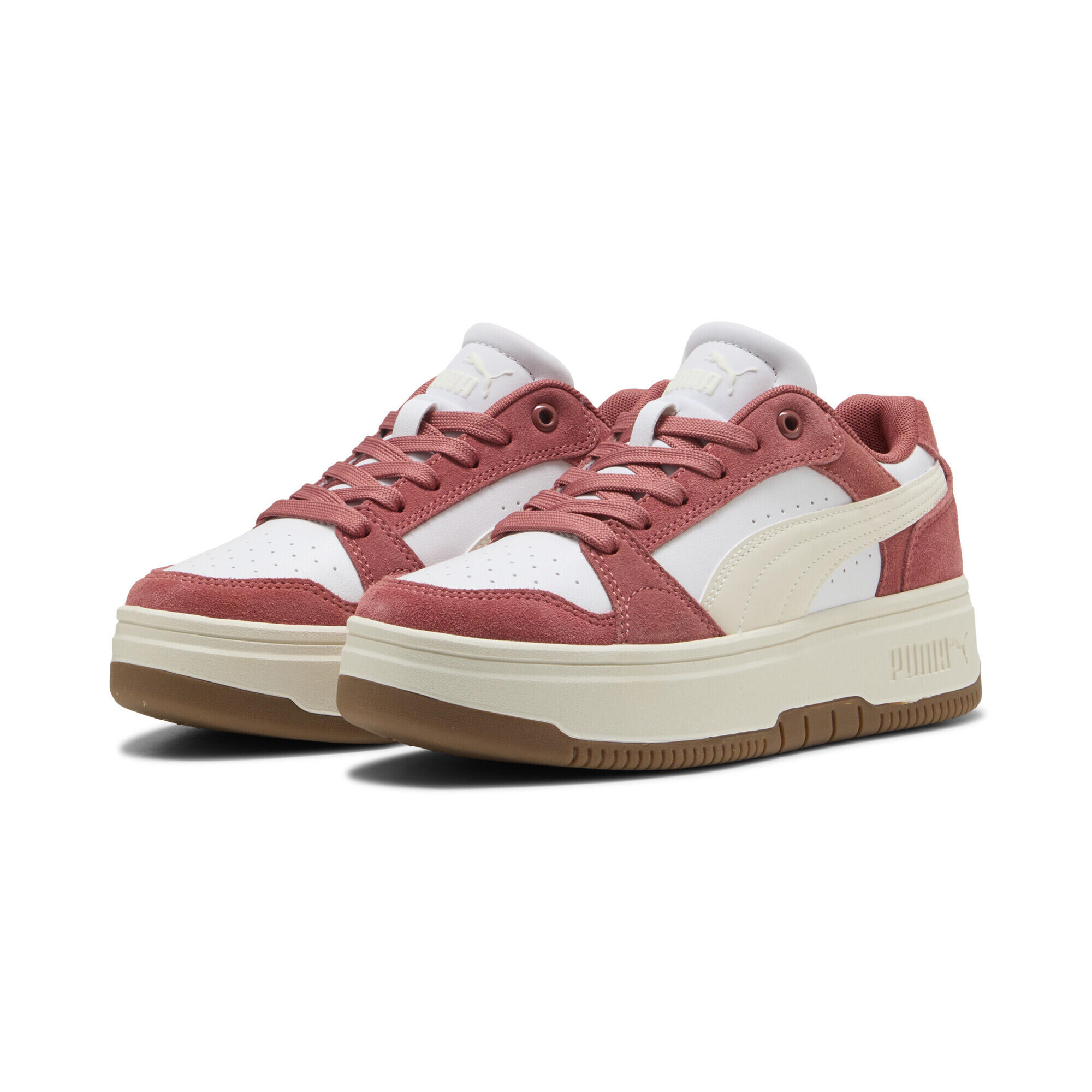 Damskie sneakersy Rebound Femme Low Suede PUMA