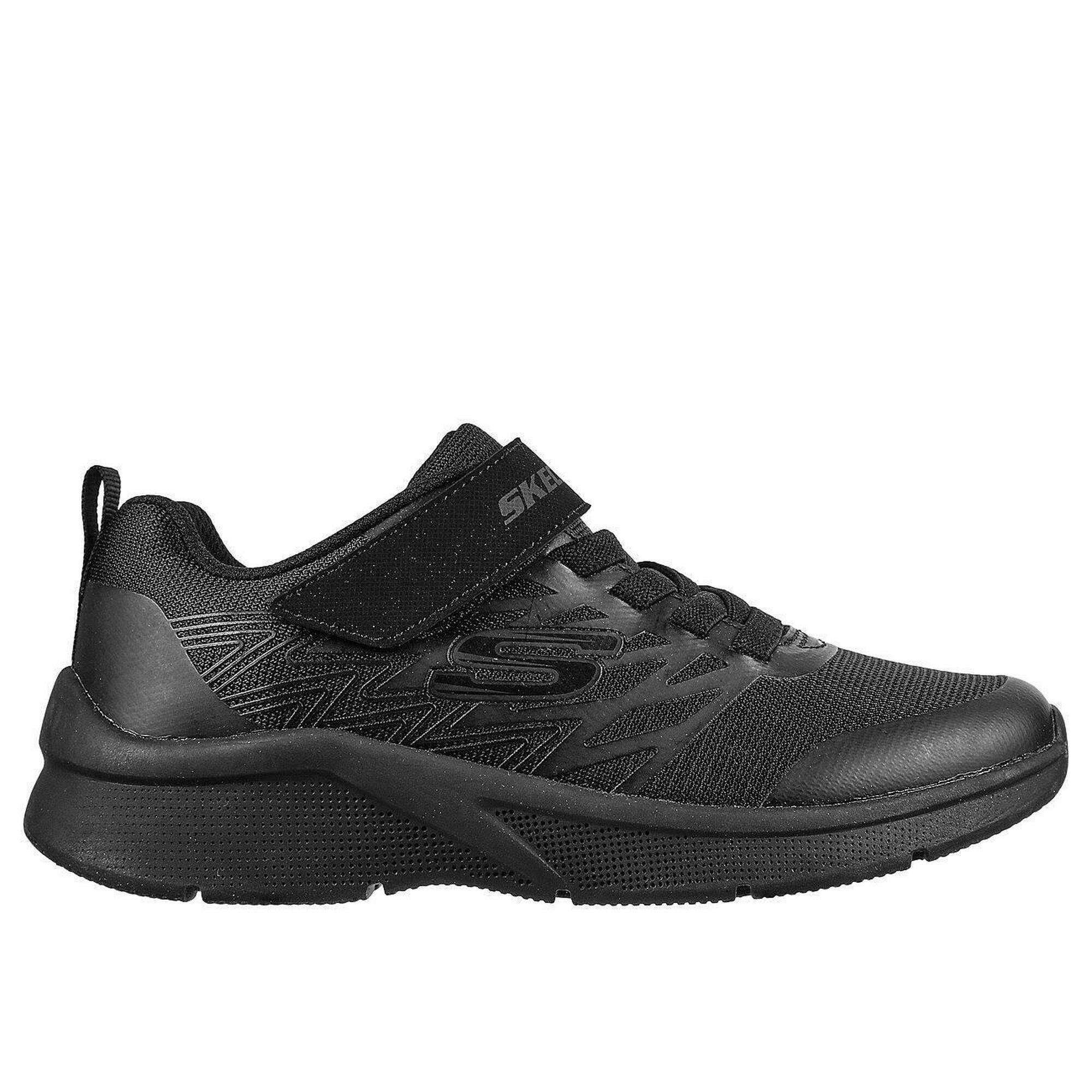 Buty sportowe dziecięce Skechers Microspec Texlor sneakersy czarne (403770L-BBK)