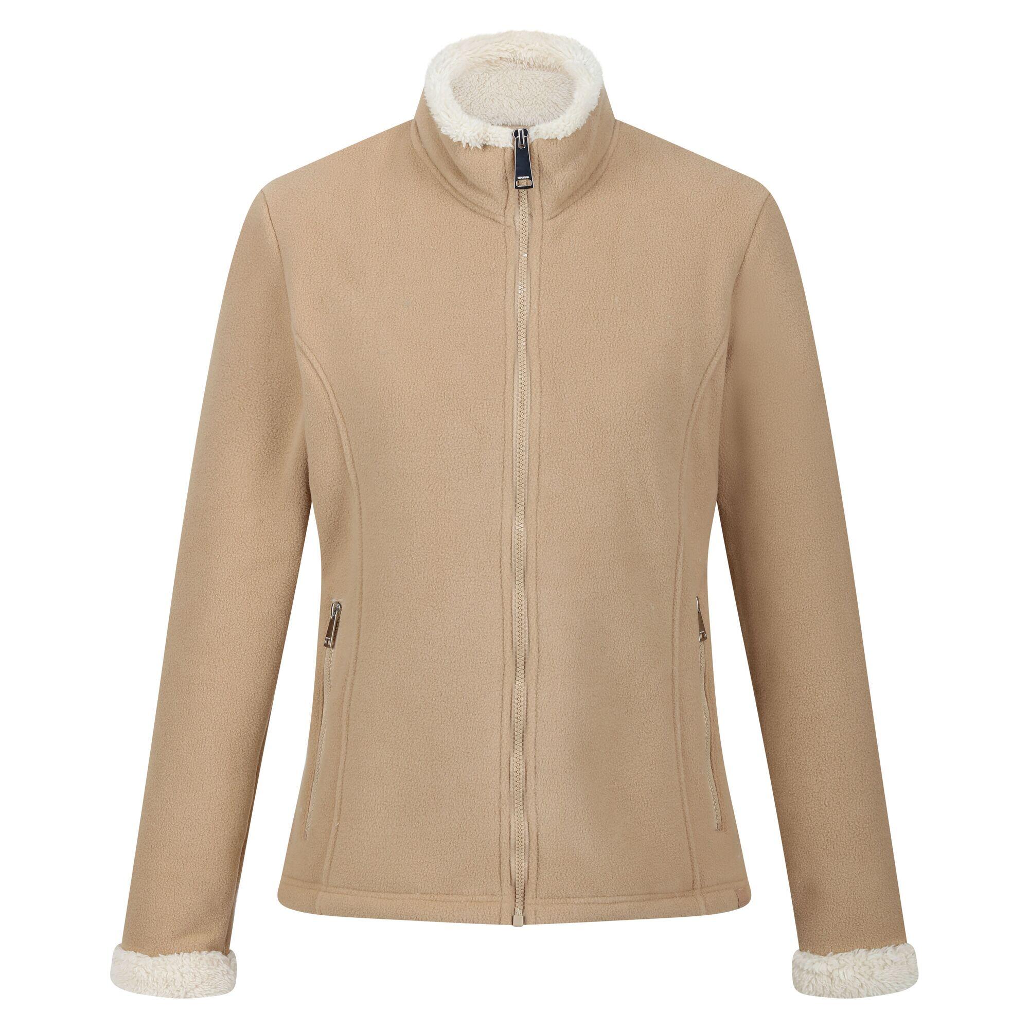 Brandall Regatta damska turystyczna bluza z suwakiem