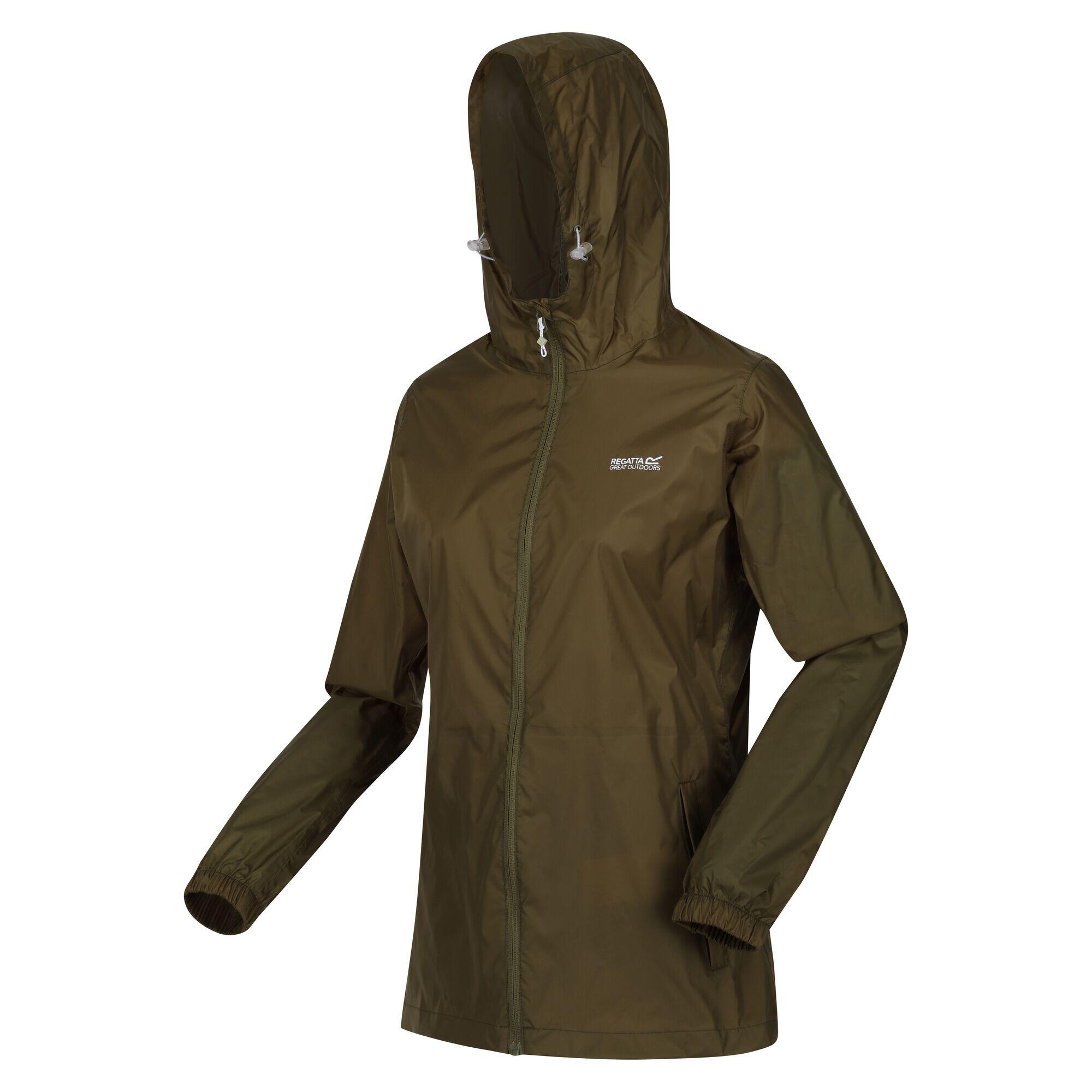 Kurtka przeciwdeszczowa damska Regatta Pack-It-Jacket III softshell