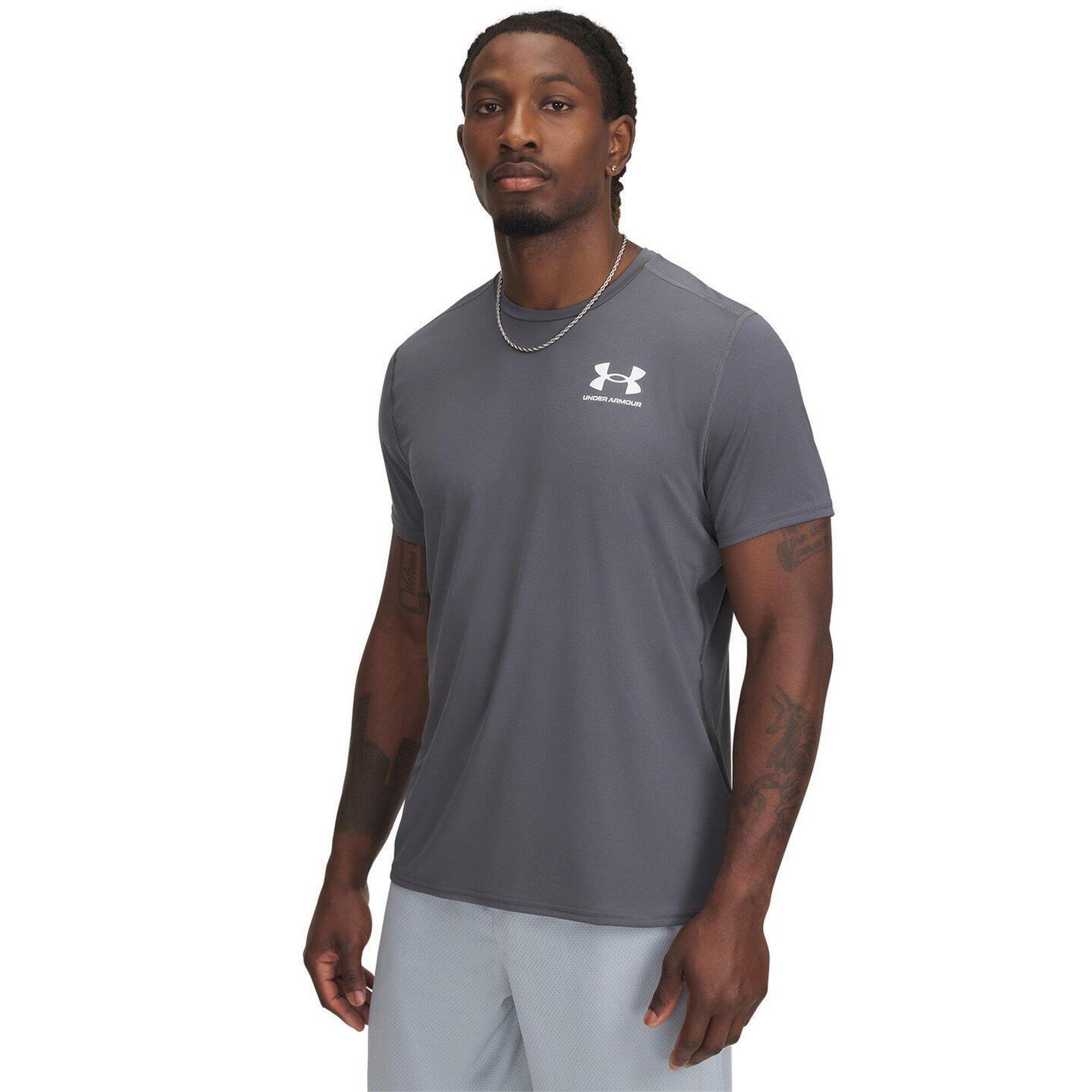 Koszulka treningowa męska Under Armour HeatGear Fitted