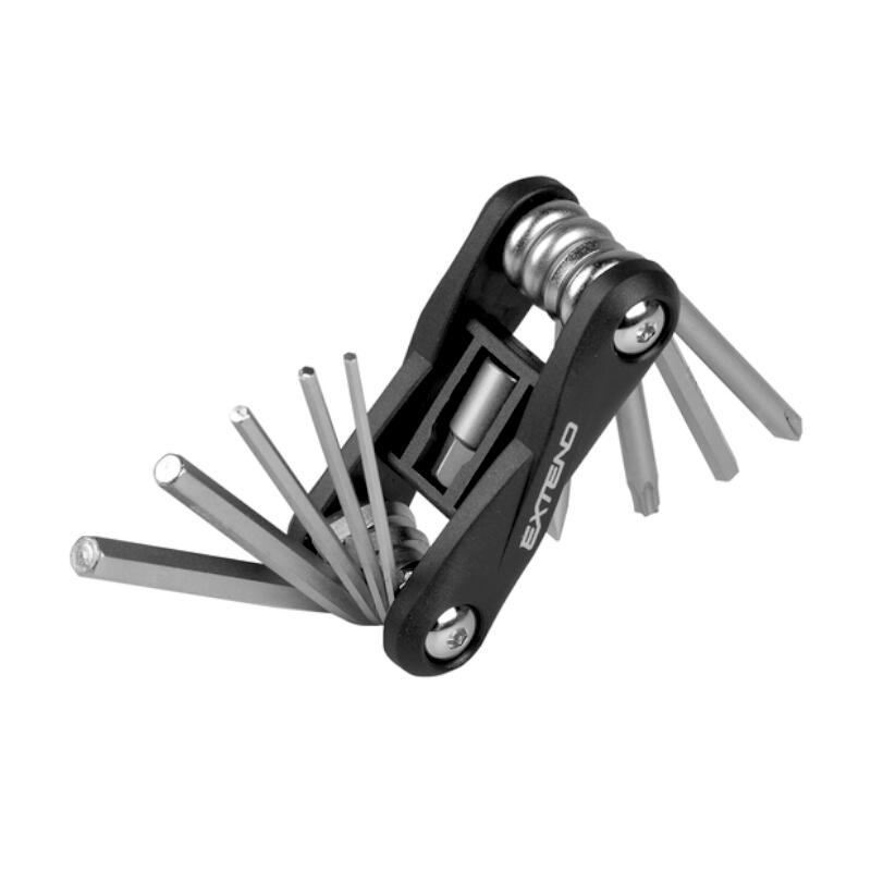 Zestaw kluczy rowerowych Extend Minit-10 multitool
