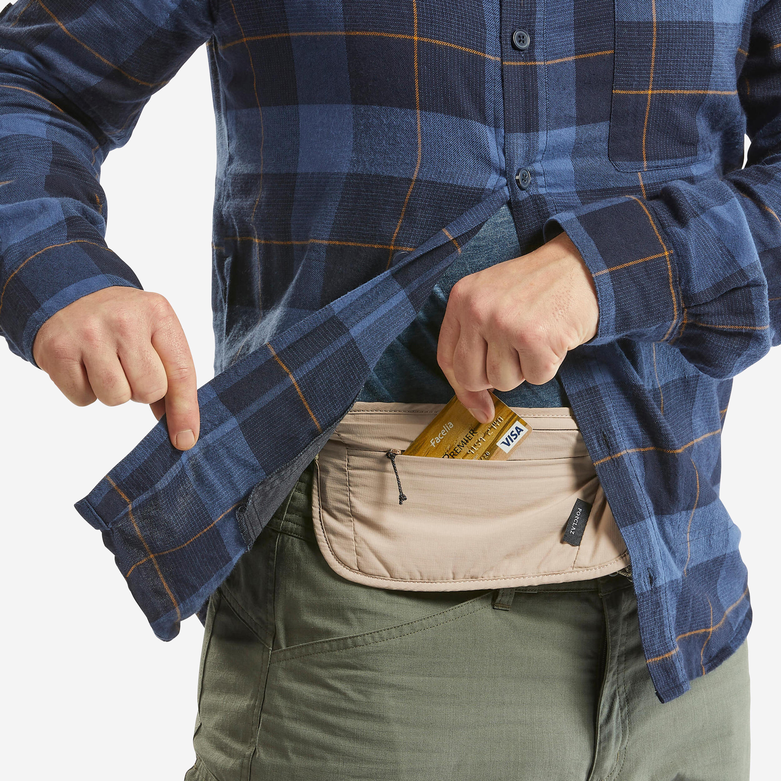 Torba biodrówka Forclaz Travel RFID