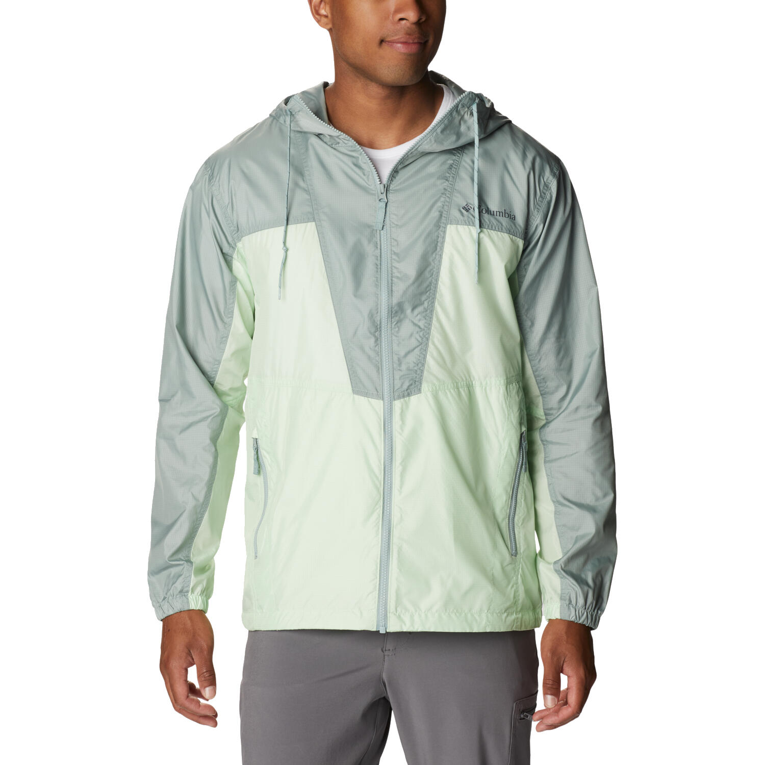 Kurtka sportowa męska Columbia Trail Traveler Windbreaker Jacket