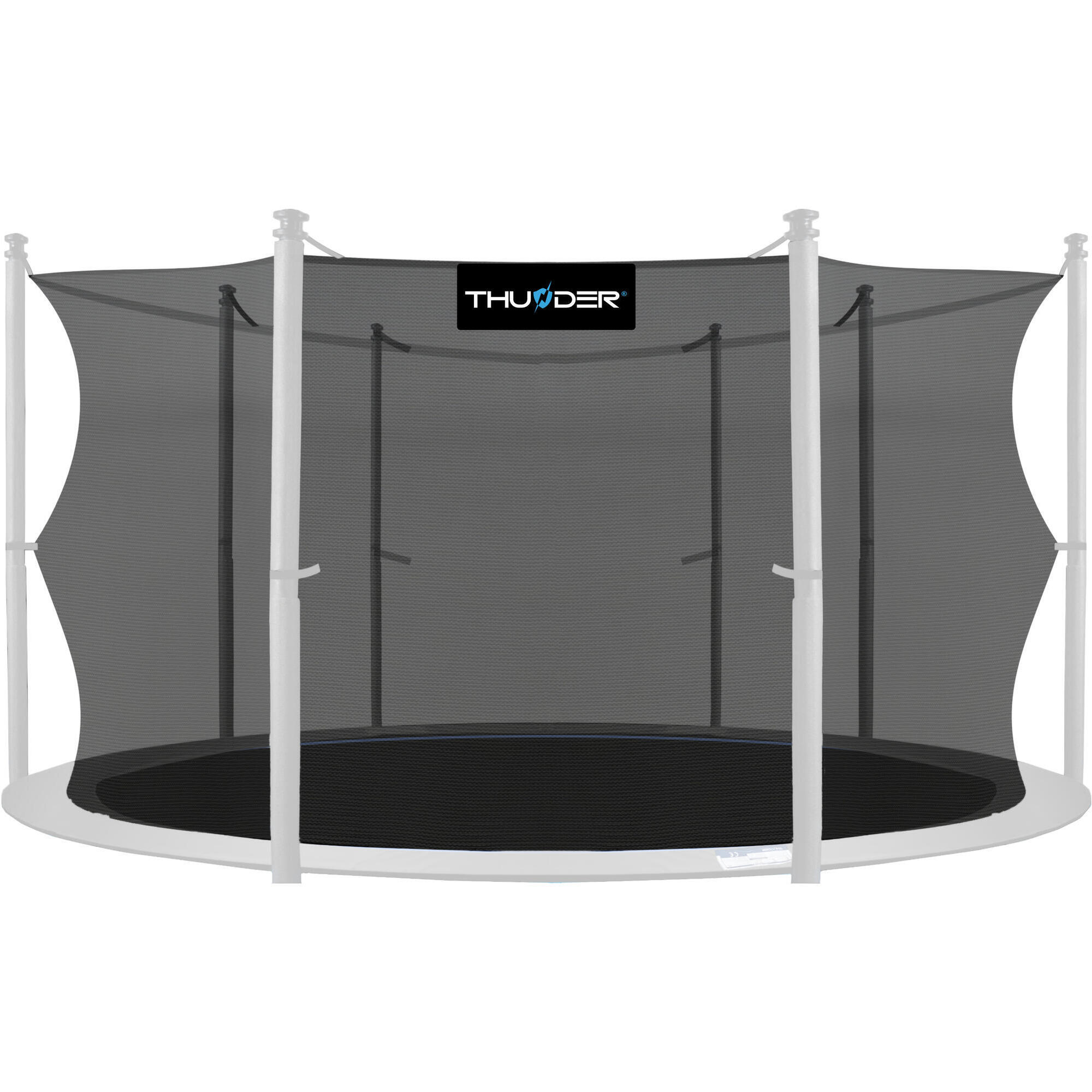 Siatka do trampoliny ogrodowej Thunder Hype niebieska 6FT