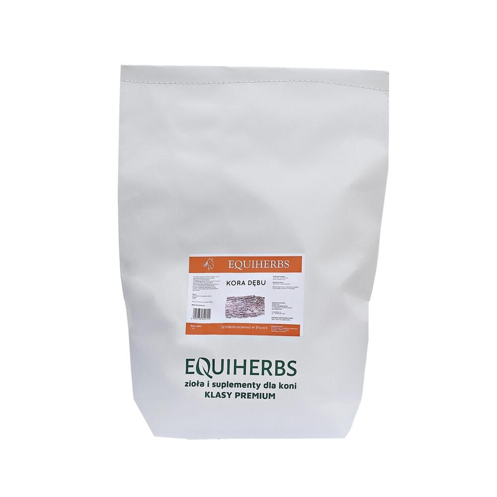Kora dębu EQUIHERBS
