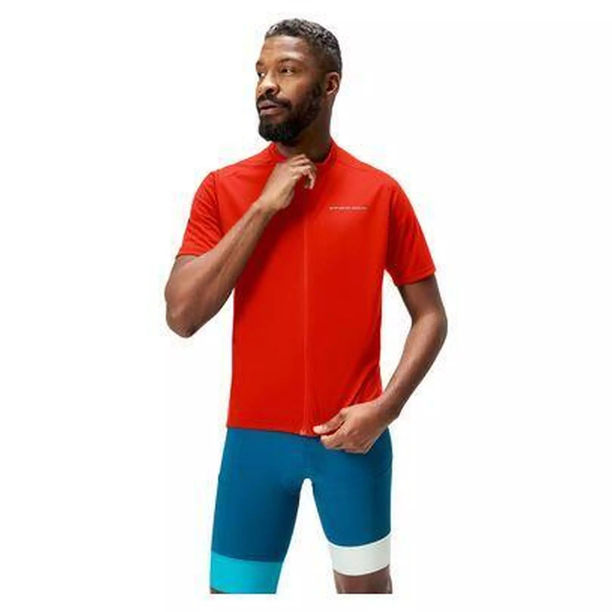 Koszulka rowerowa męska Endura Loop Zipped