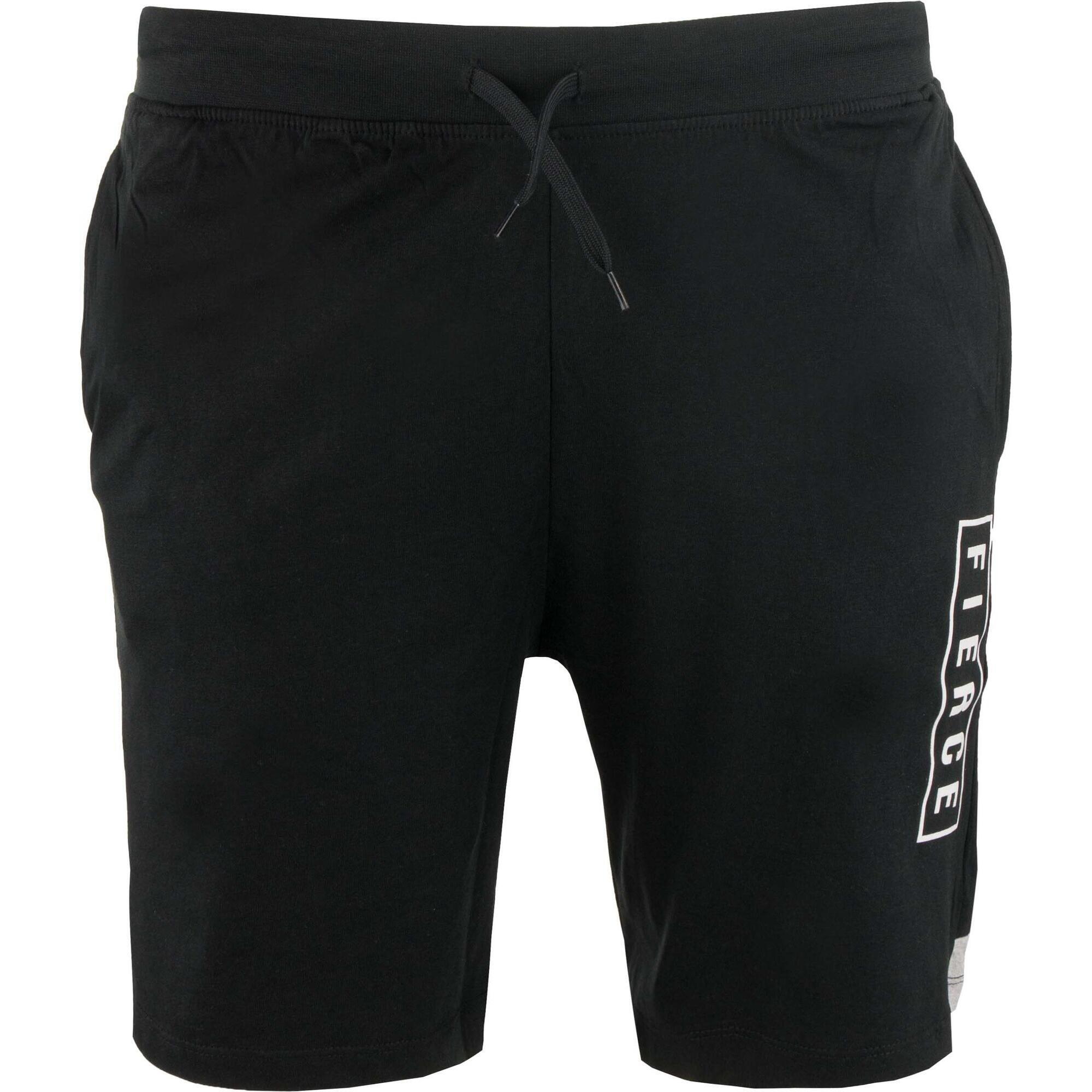 Glemo Sigfrid Męskie Szorty Bawełniane — Czarny 2XL