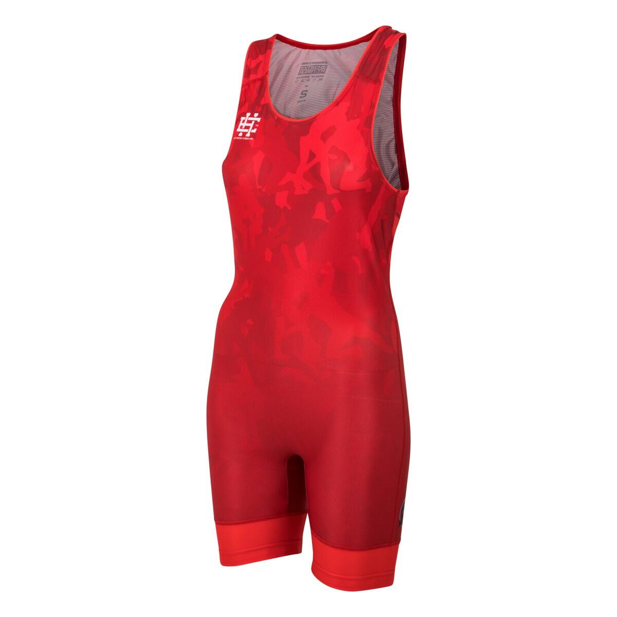 Trykot zapaśniczy damski EXTREME HOBBY WRESTLING