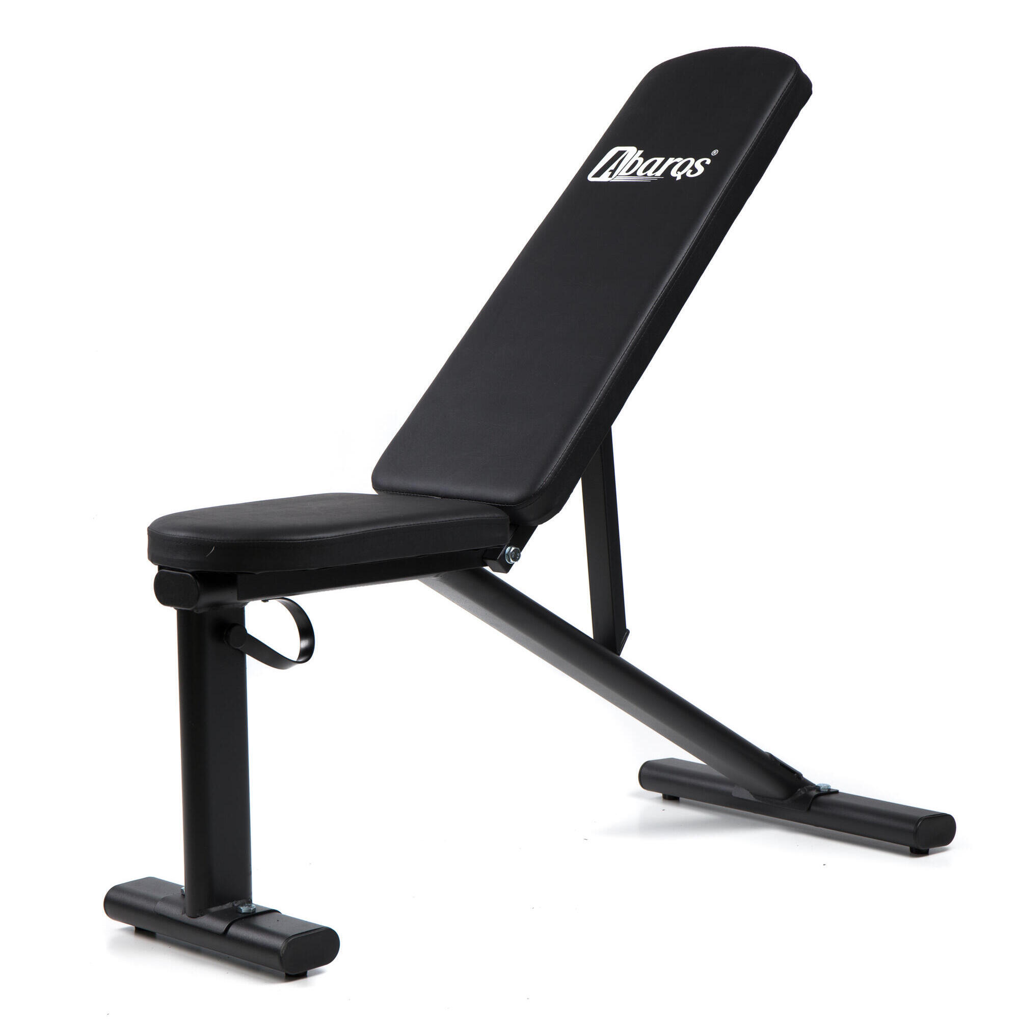 Składana ławeczka treningowa skośna łamana LW-100 ABARQS