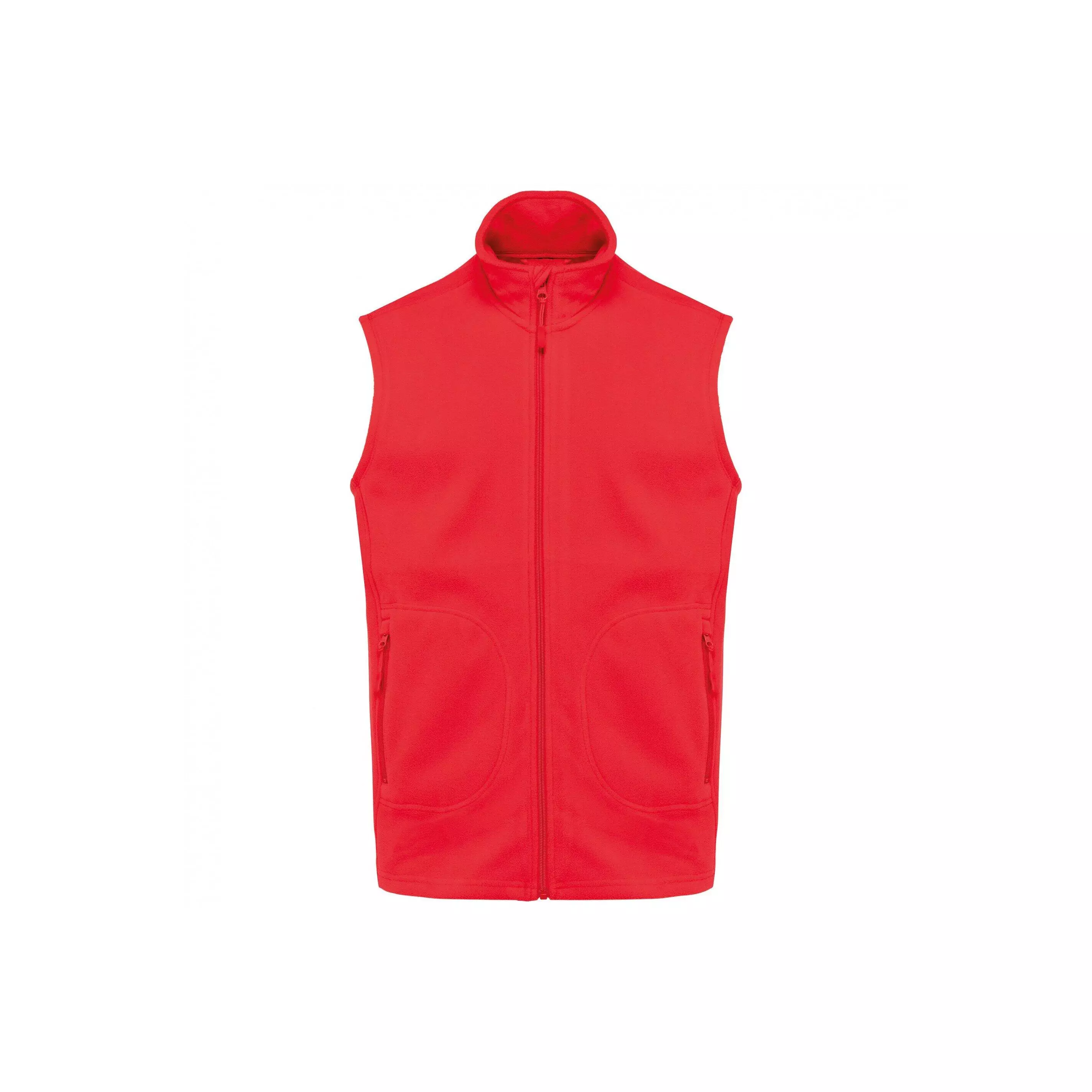 Ekologiczny polar bez rękawów Kariban