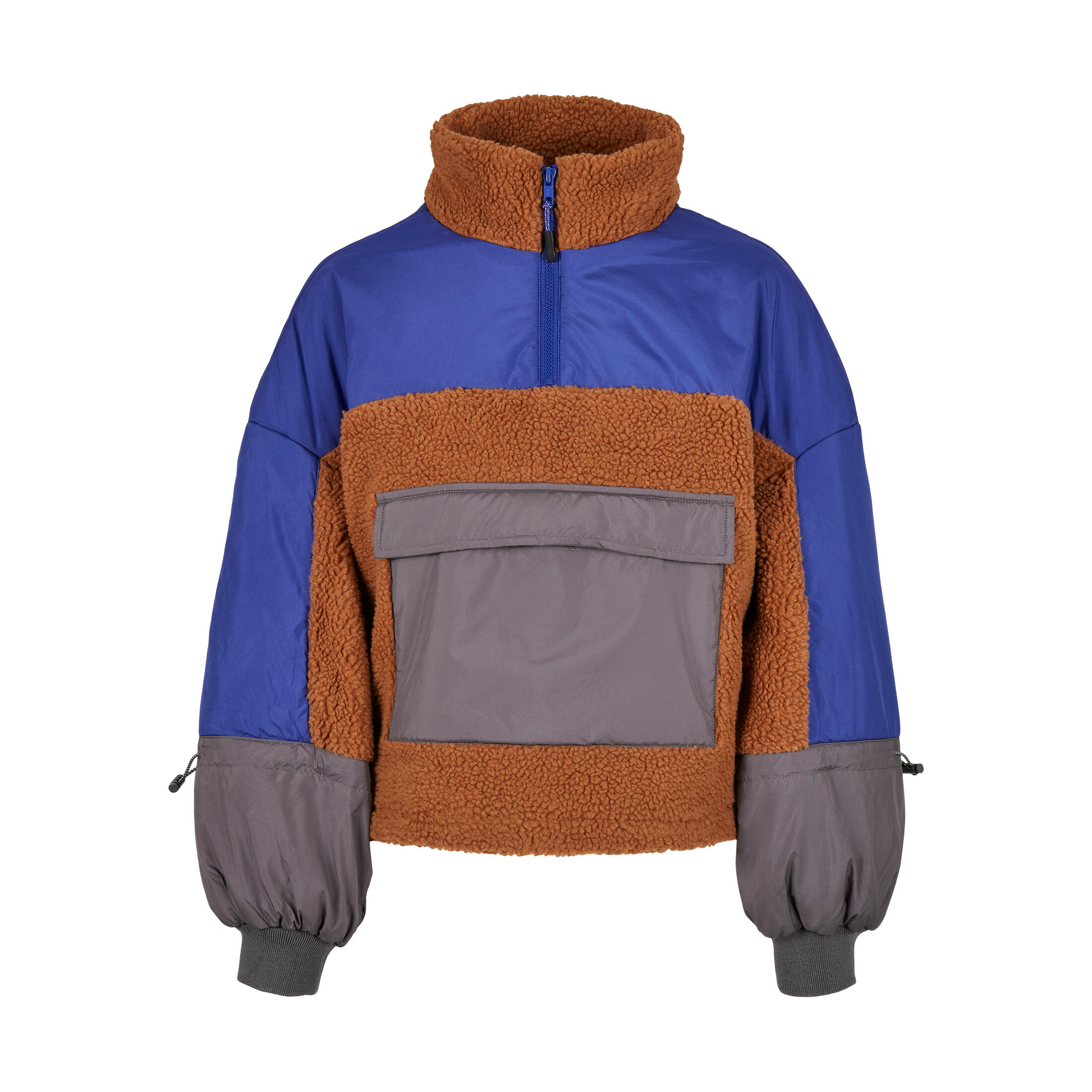 Kurtka damska trójkolorowa Urban Hiking Classics Sherpa
