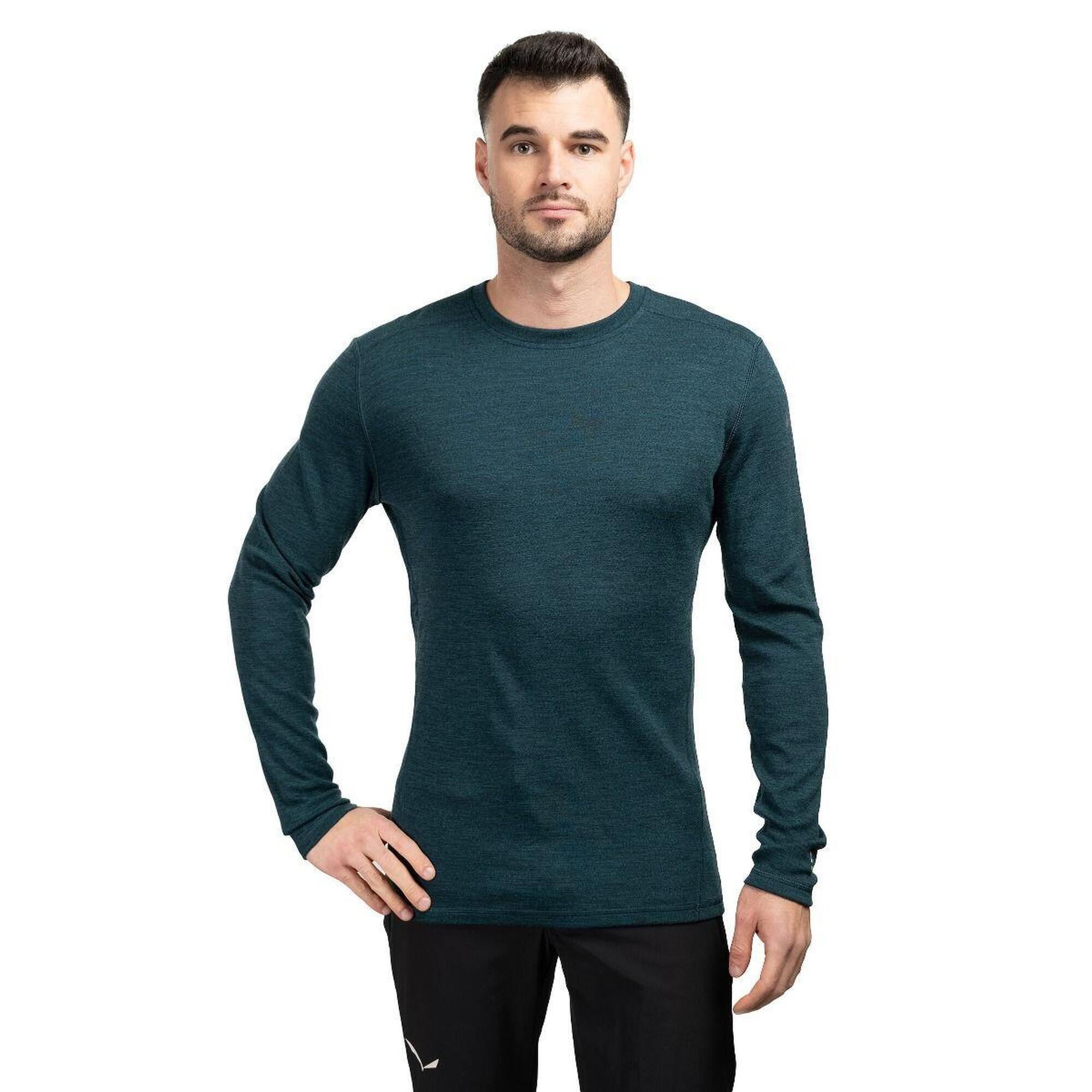 Longsleeve termoaktywny męski Smartwool Merino 250 Baselayer Crew Boxed